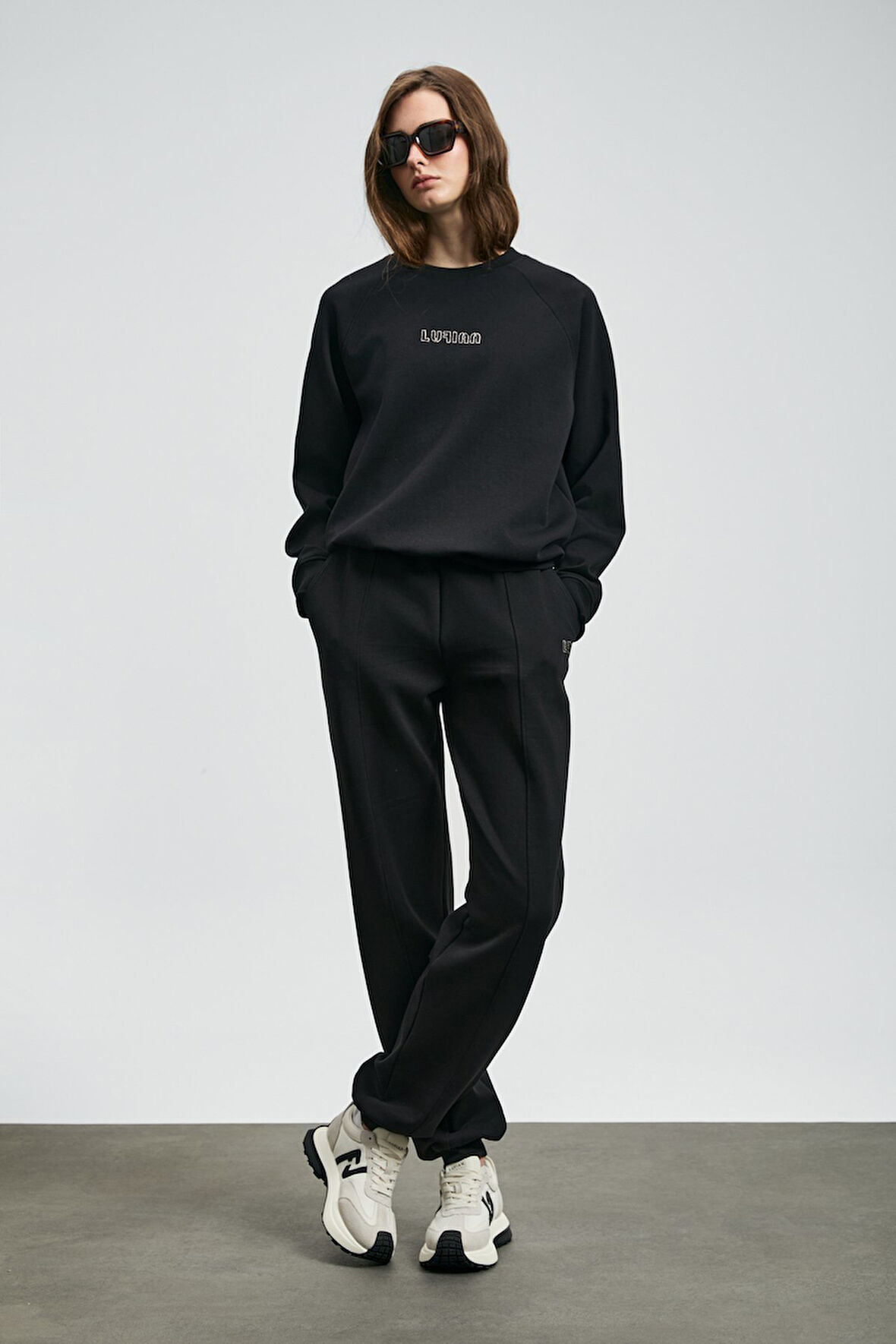 LUFİAN Alıce Kadın Örme Sweatshırt 122030016-26k