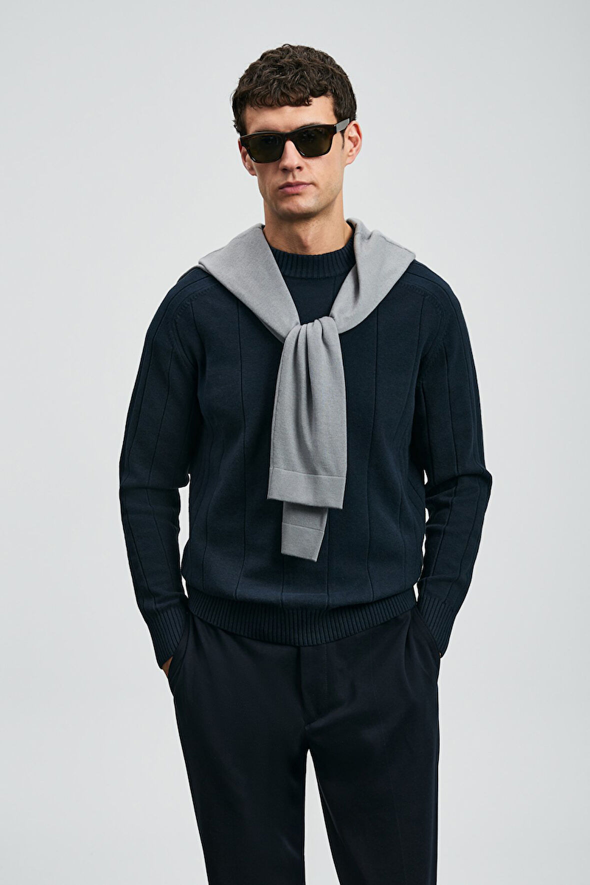 LUFİAN Grand Erkek Kazak 112090165-26k