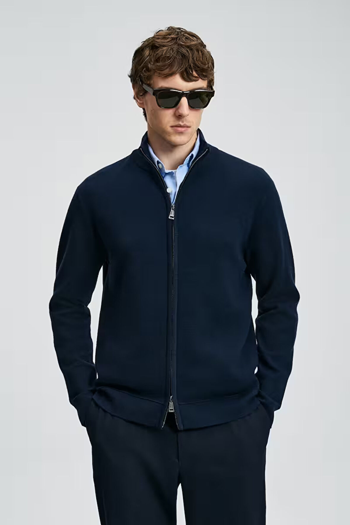 LUFİAN Troy Erkek Hırka 112100072-26k