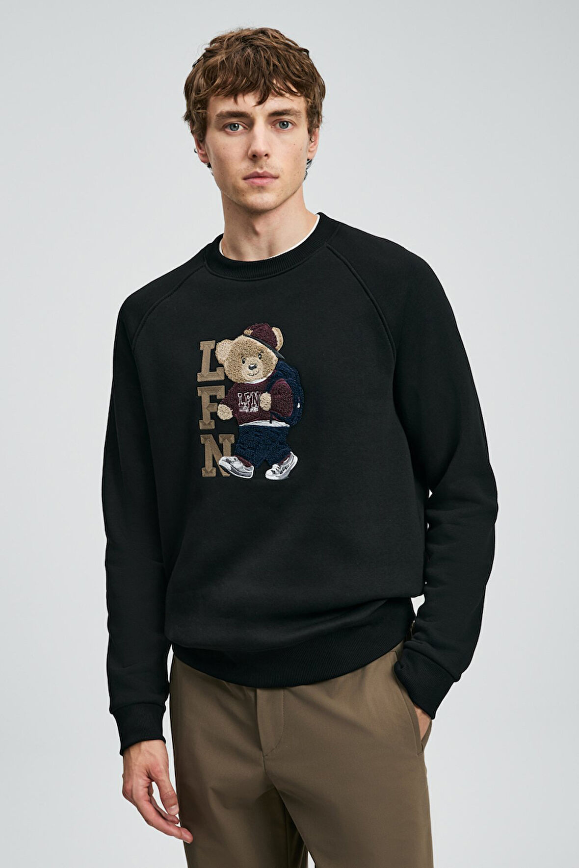 LUFİAN Storm Erkek Sweatshirt 112030172