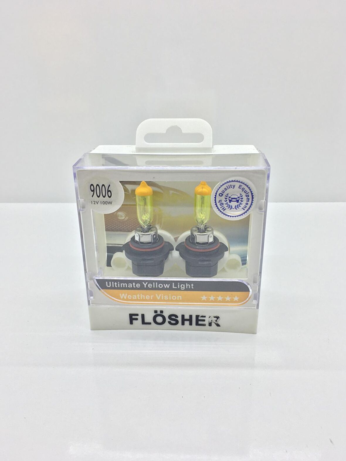 FLÖSHER 9006 12V 100W SARI AMPUL
