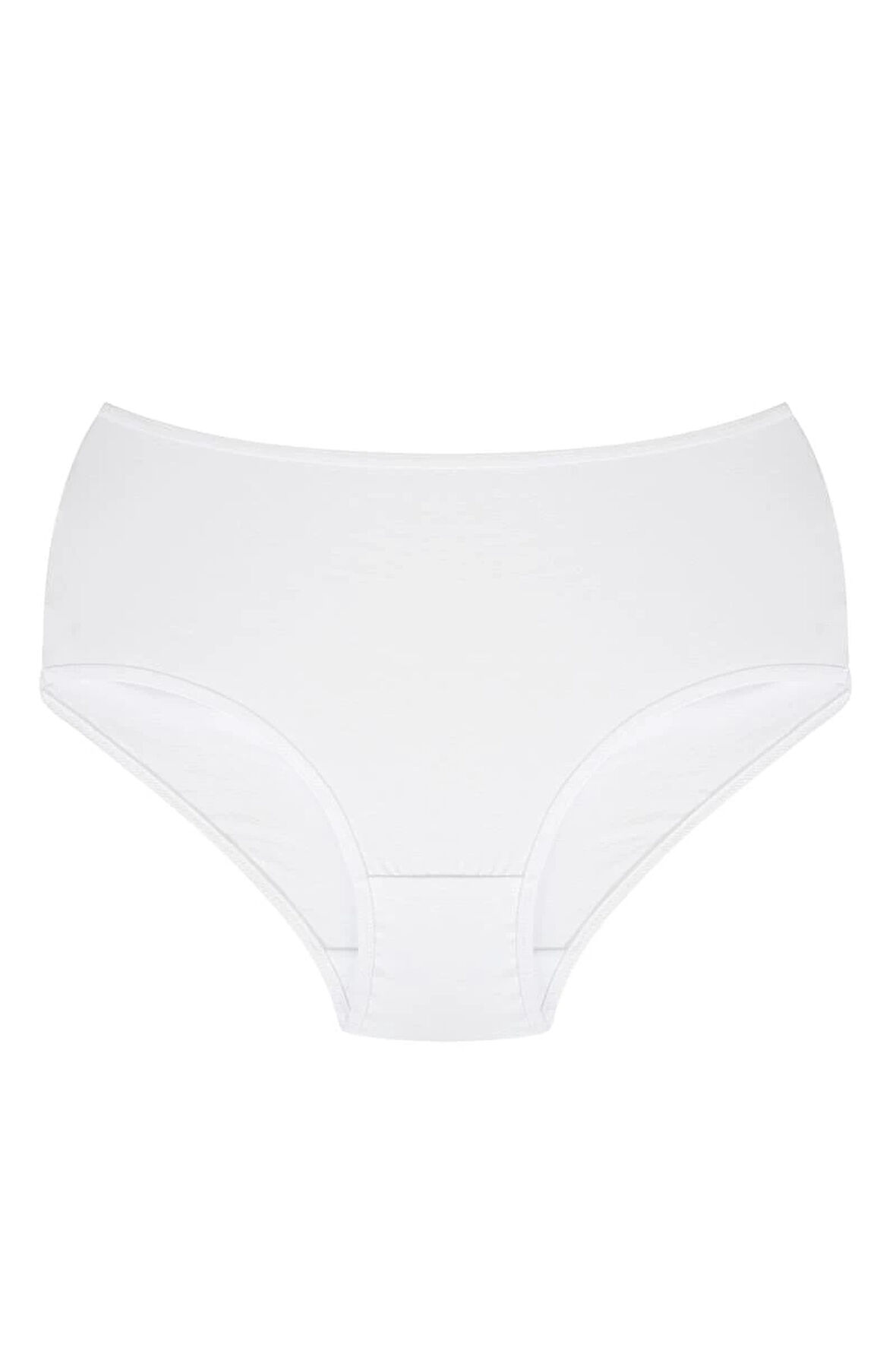 Giyim Kadın Büyük Beden Külot Beyaz 40264