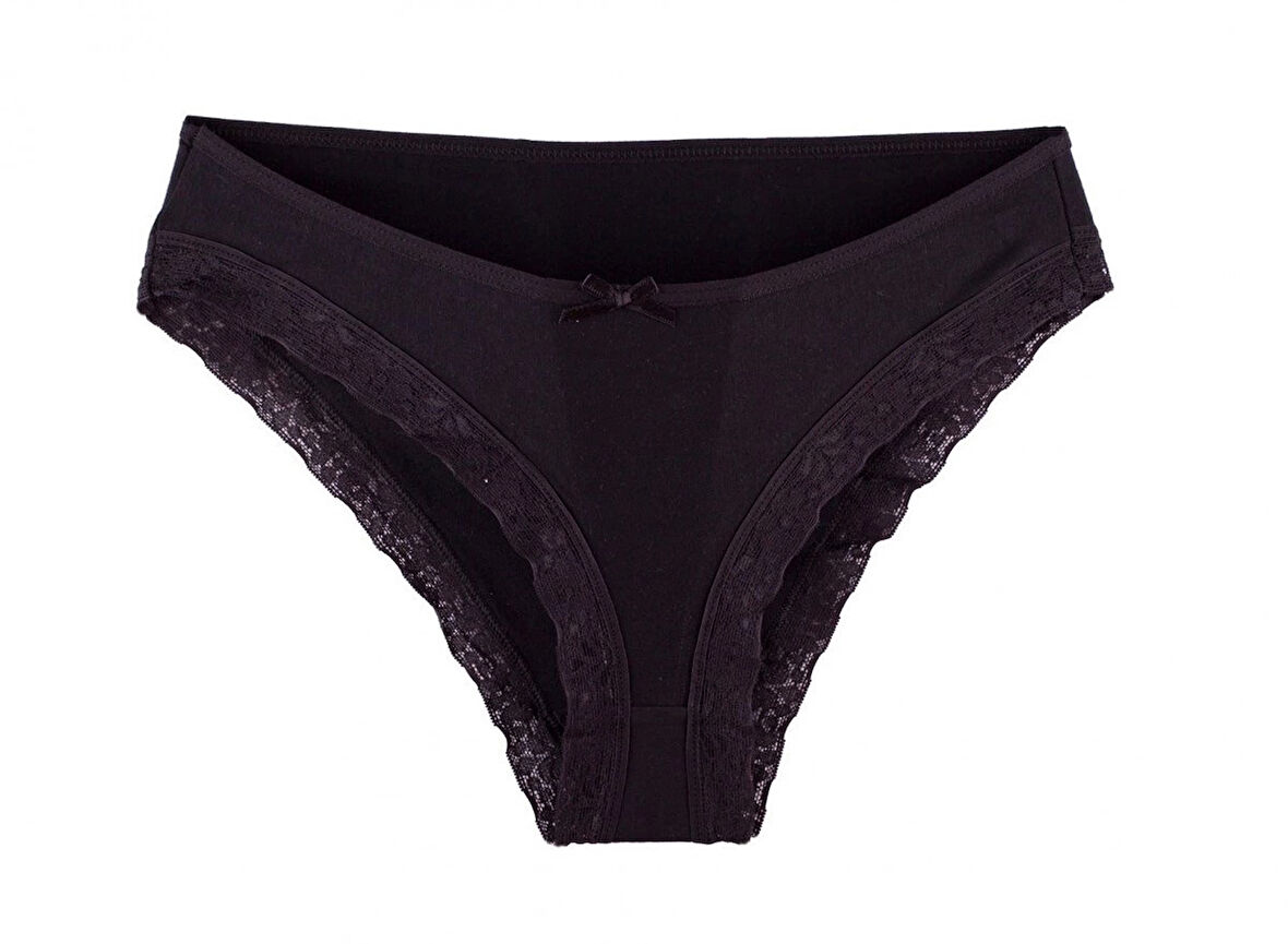 Giyim kadin Slip Külot Siyah
