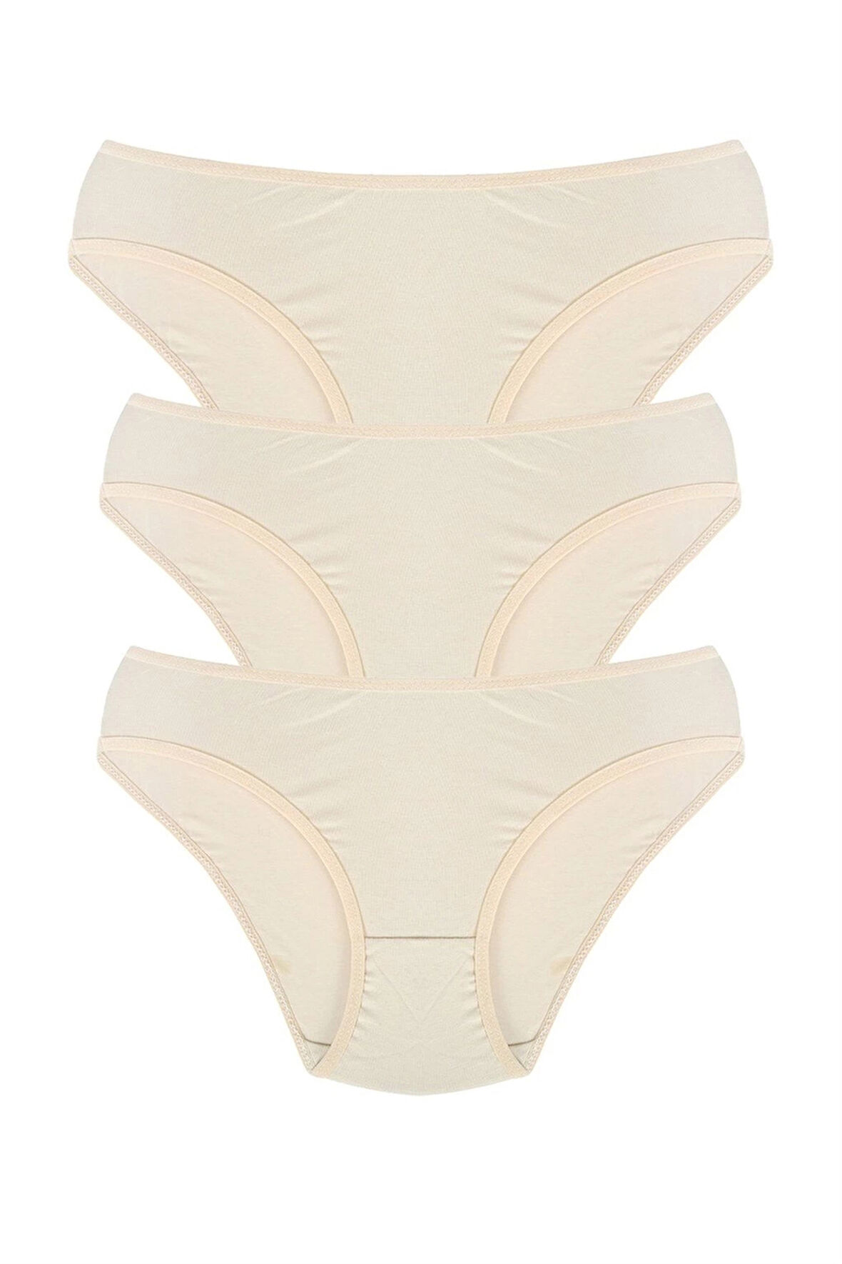 Giyim Kadın 3'lü Külot 40242