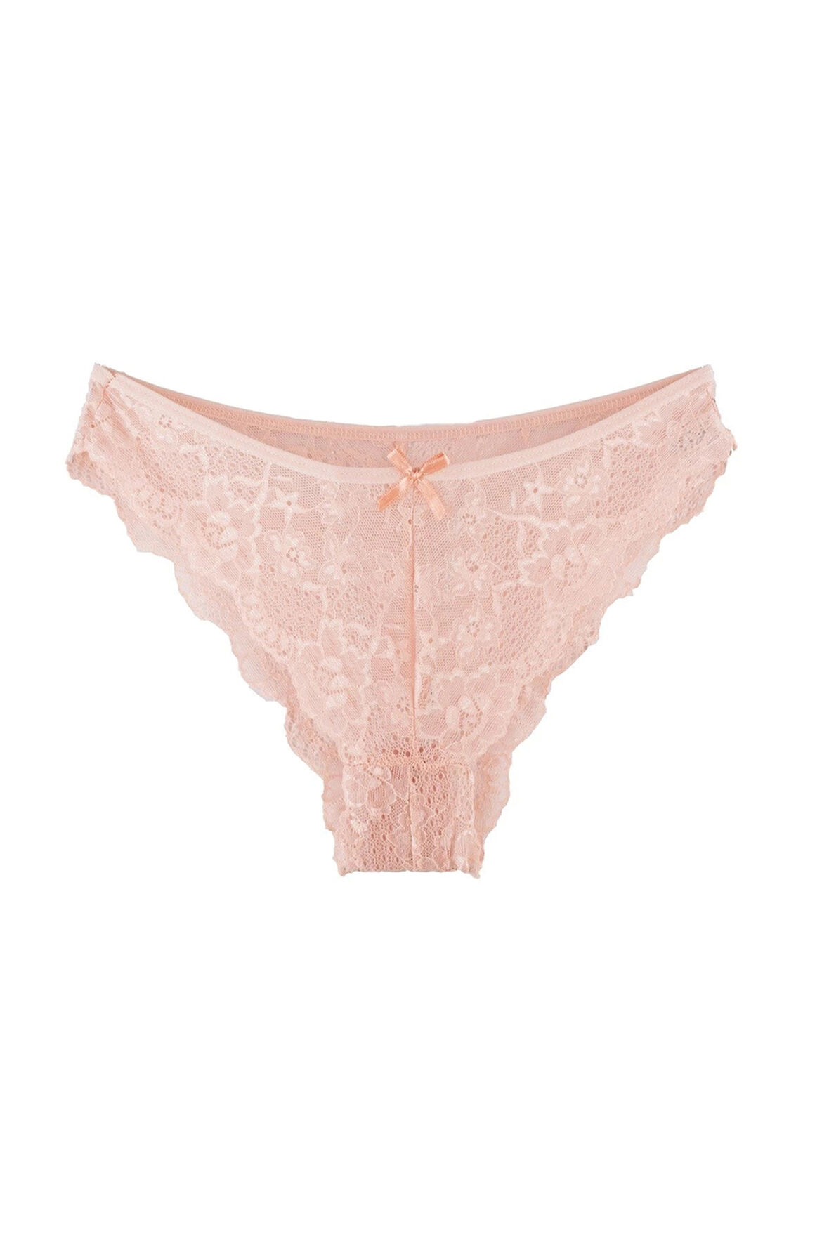 Giyim kadin Slip Külot Pudra