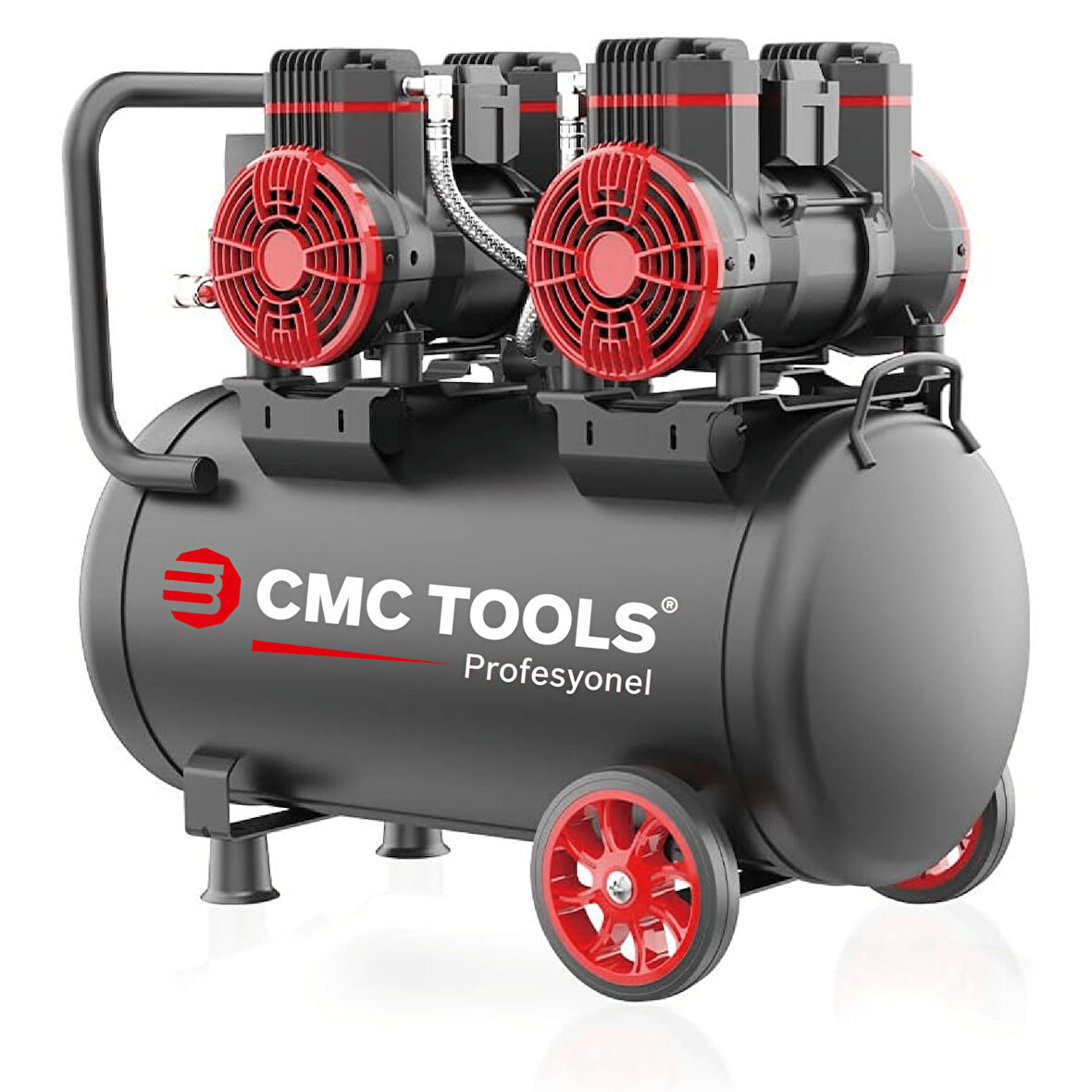 CMC CMC-0913 50 Litre Sessiz Yağsız Hava Kompresörü 4 Hp