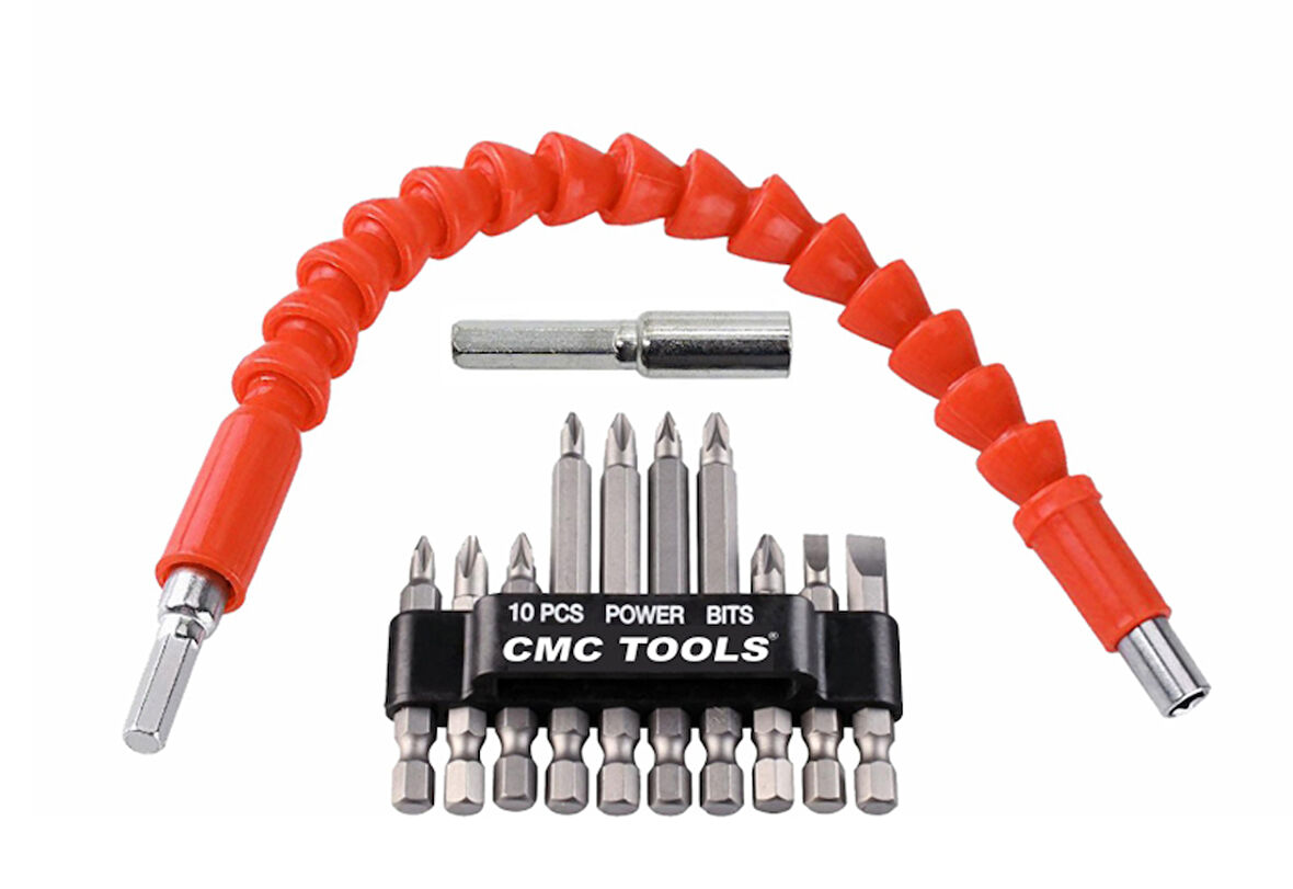 Cmc Esnek Bükülebilir Akrobat Tornavida Ucu Seti CMC6576