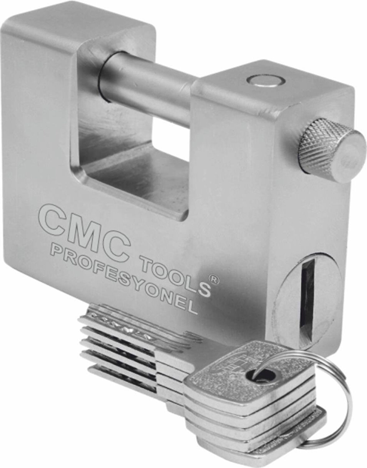 CMC 95 MM ÇELİK YASSI ASMA KİLİT