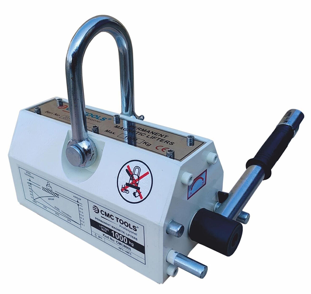 CMC 1000 KG MANYETİK VİNÇ  