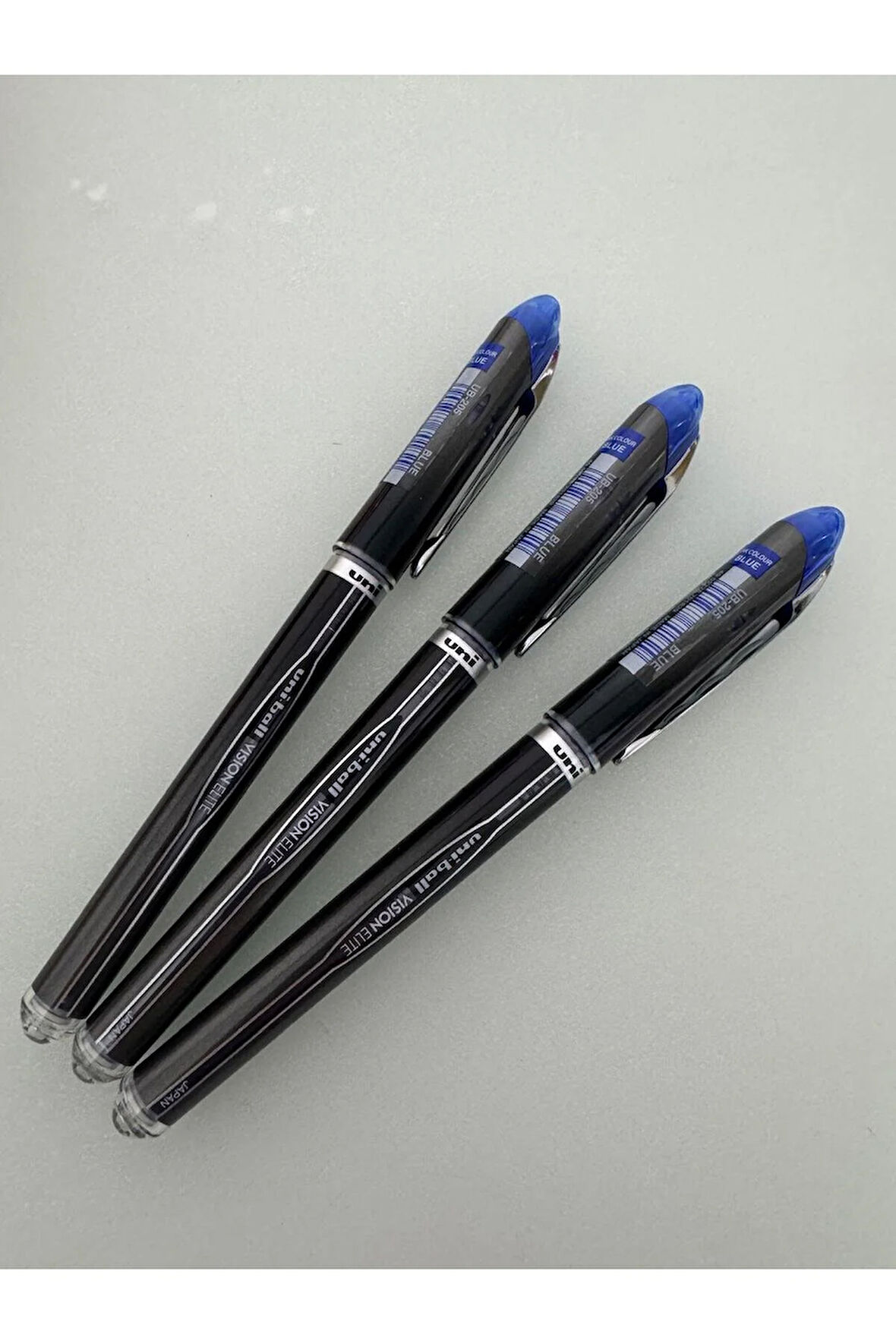 Uni-Ball Roller Kalem Vision Elite Bilye Uç 0.5 MM MAVİ (3 ADET)