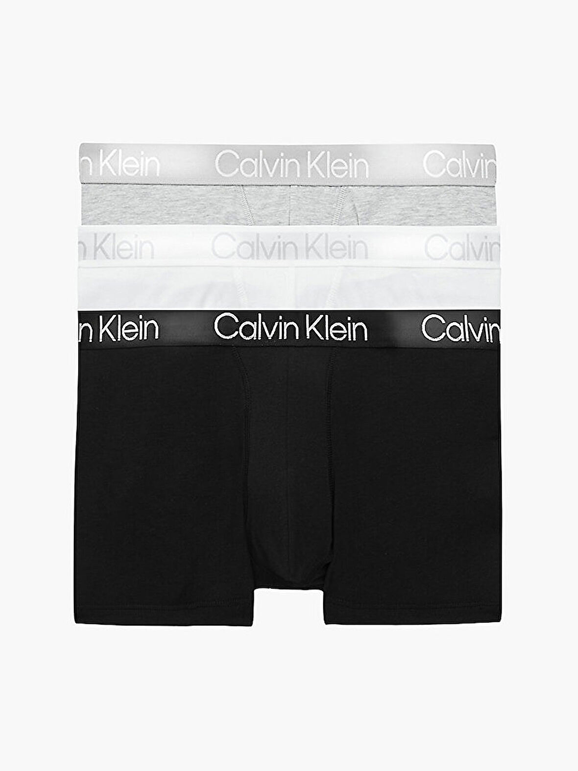 Calvin Klein Jeans Erkek 3'lü Trunk Boxer