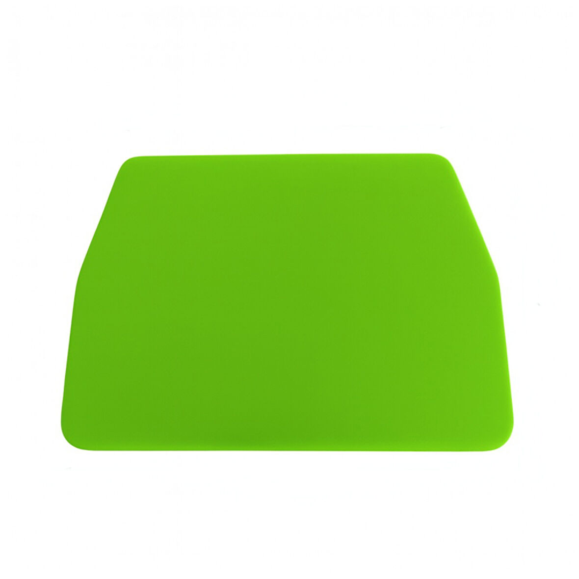 Kare Ragle PPF/TPH Cam Filmi Çekme Uygulama Aparatı Teflonlu 10x7cm Yeşil