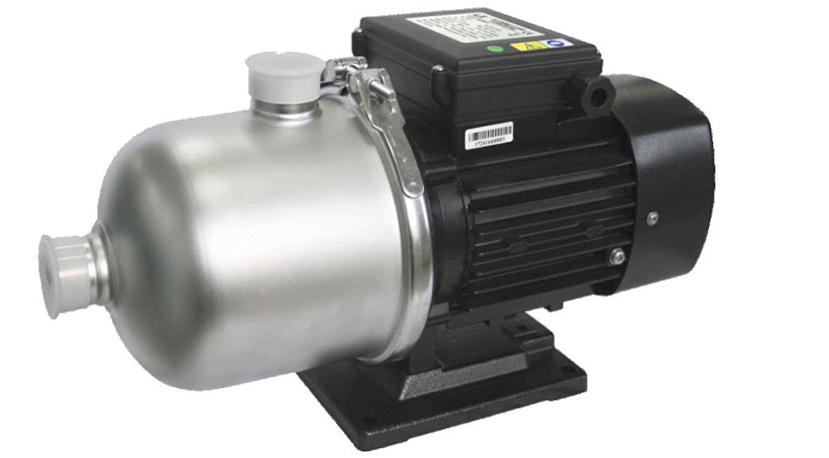 Winpo CMF 2-60T Full Paslanmaz AISI 304 Çok Kademeli Santrifüj Pompa 1Hp 380 Volt 58 mss 3.5 m³/h