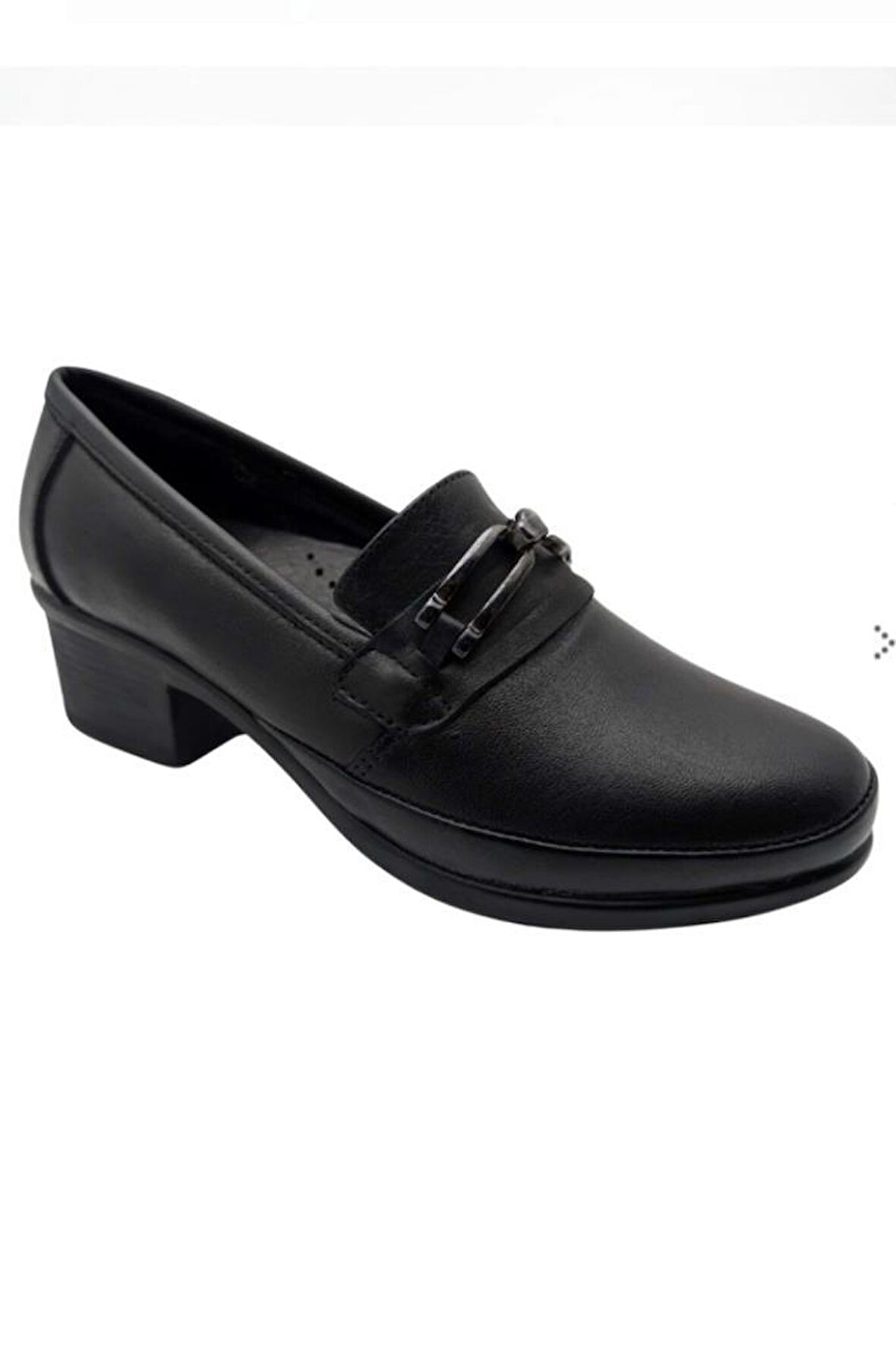 Scavia 311-24 Hakiki Deri Anatomik Büyük Numara Kadın Ayakkabı