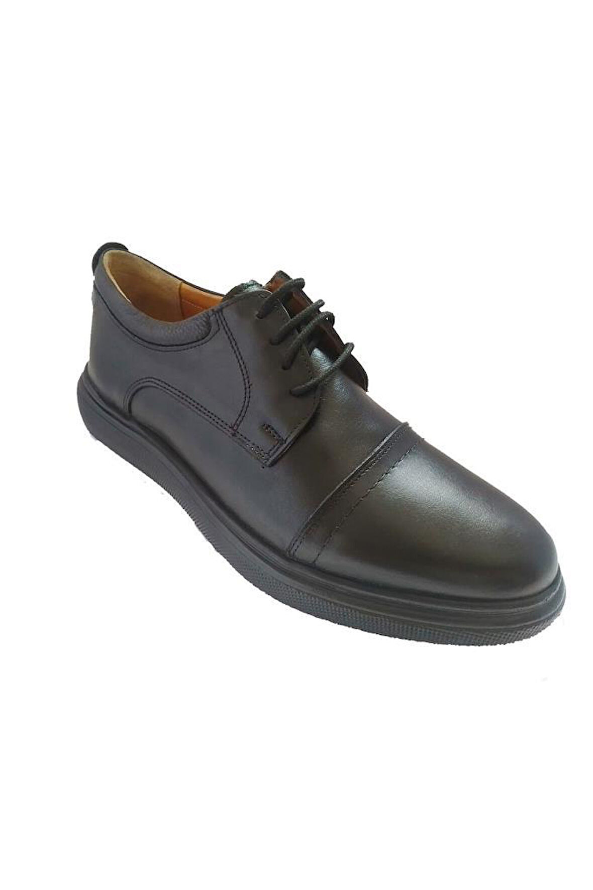 Mr Renzo 4883-24 Hakiki Deri Jel Topuk Anatomik Erkek Ayakkabı