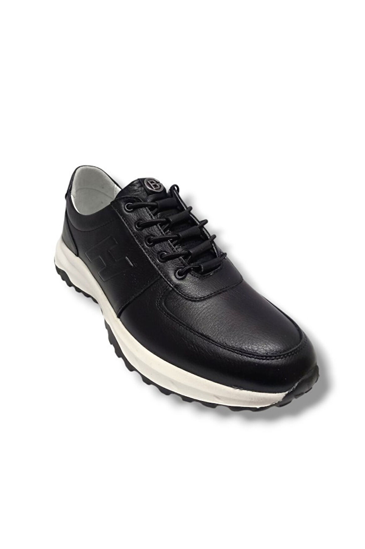 Lion Brothers 2006-25 Hakiki Deri Lastik Bağlı Erkek Ayakkabı