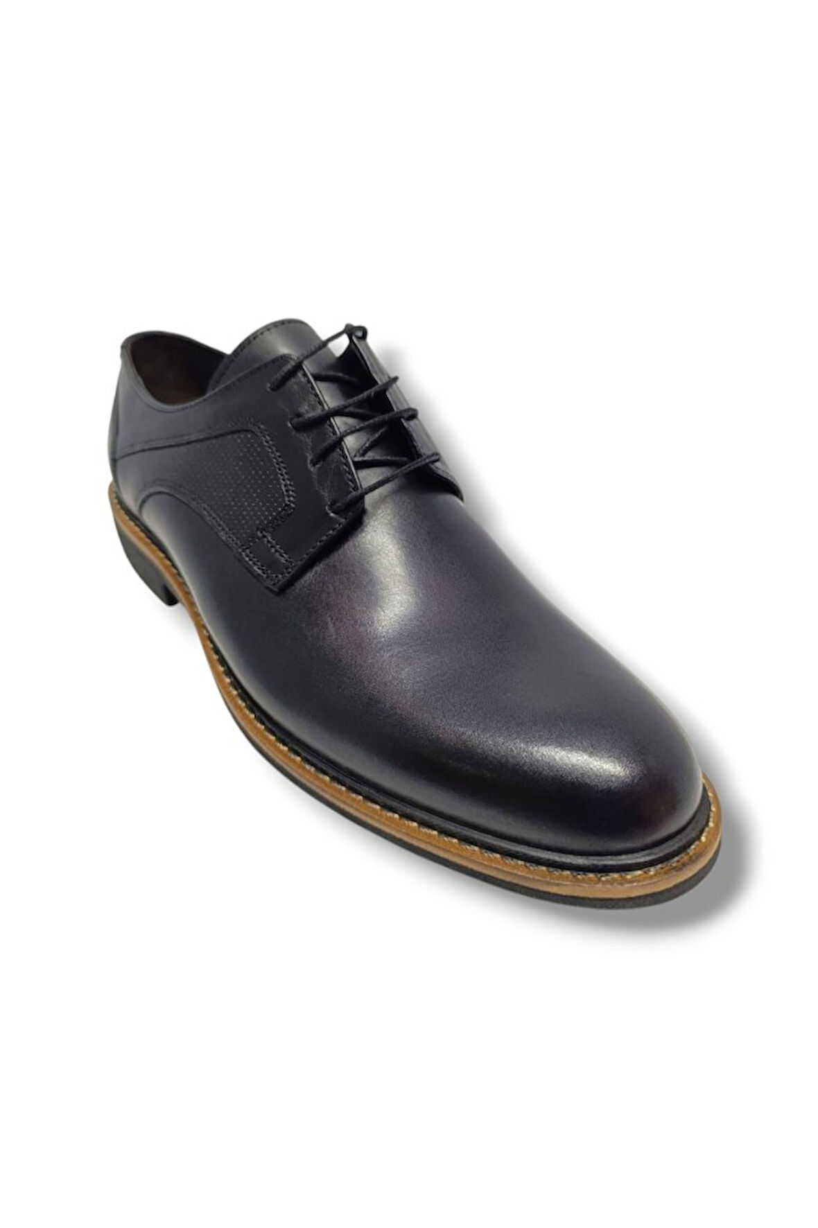 Doğan 2141-25 Hakiki Deri Ökçeli Erkek Ayakkabı