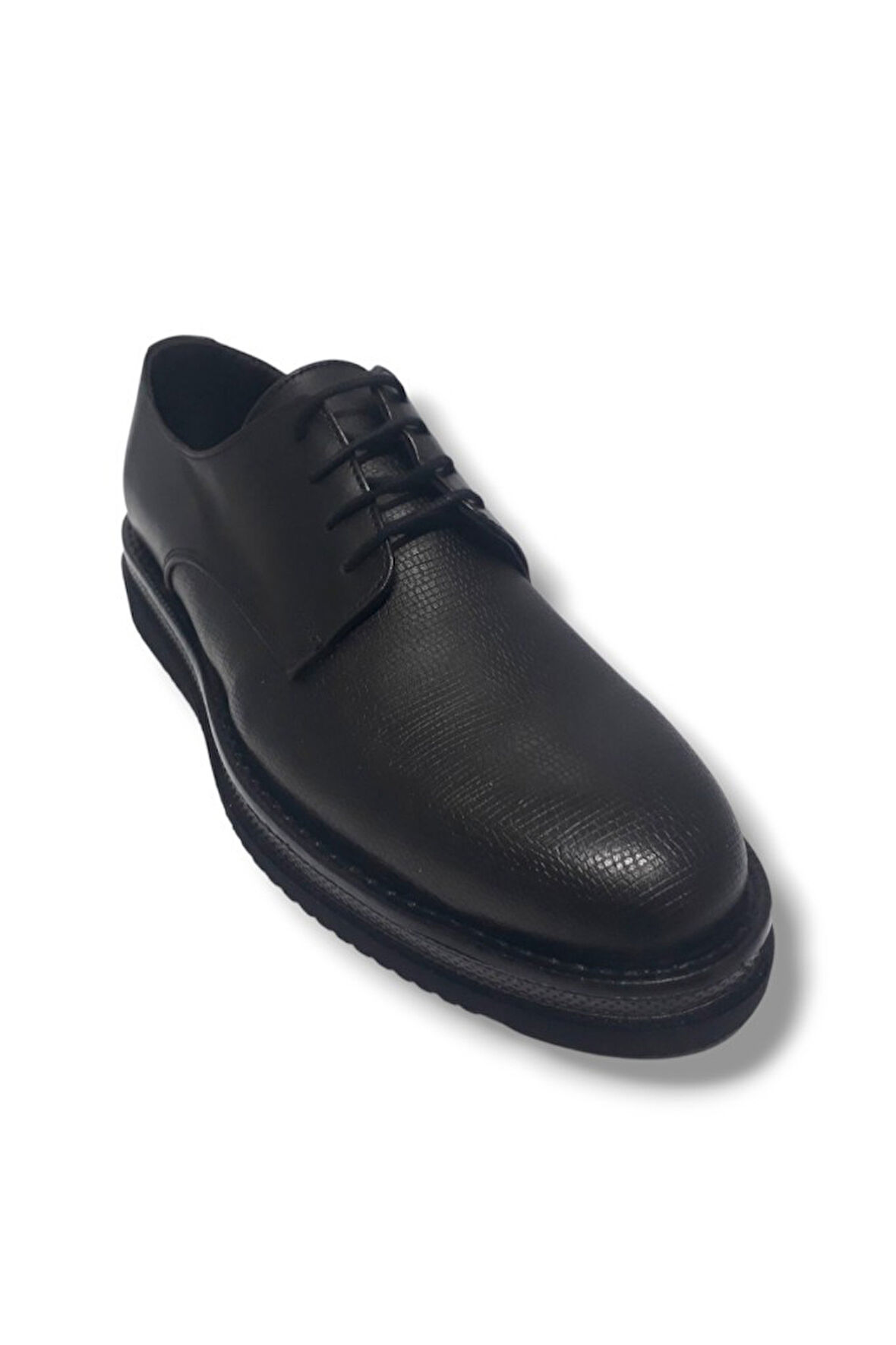 Coşkun 1856-25 Hakiki Deri Pul Baskı Eva Casual Erkek Ayakkabı