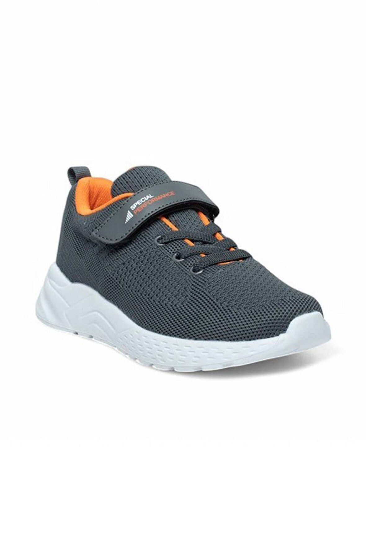 Best Of 600-25 Triko Anatomik Çocuk Sneaker Füme Turuncu 31-35
