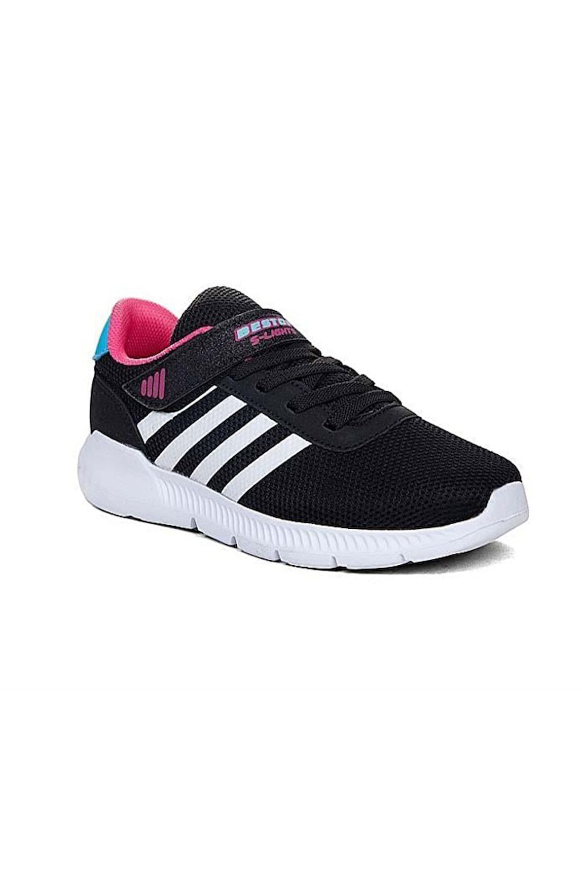 Best Of 234-25 Anorak S-Light Anatomik Çocuk Sneaker Siyah Fuşya 31-35