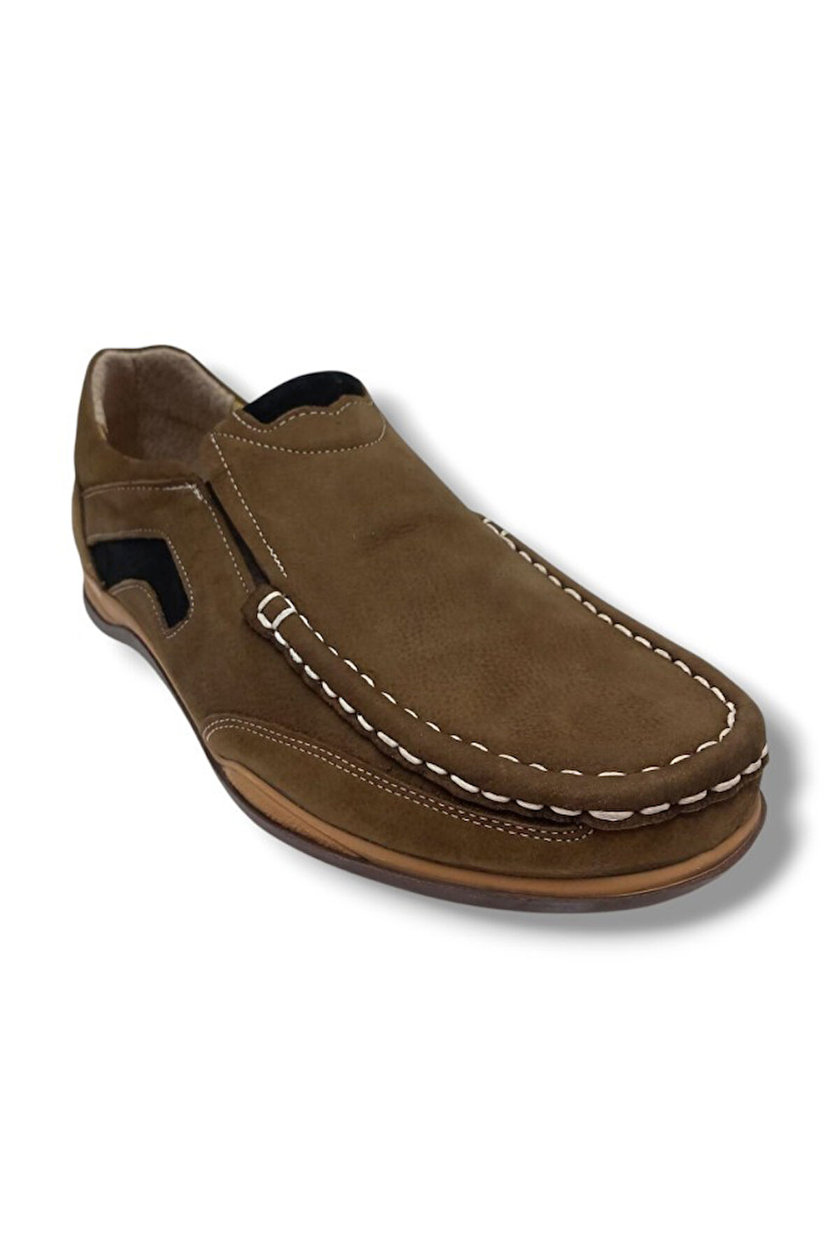 Master 1703-25 Hakiki Nubuk Deri Anatomik Casual Erkek Ayakkabı