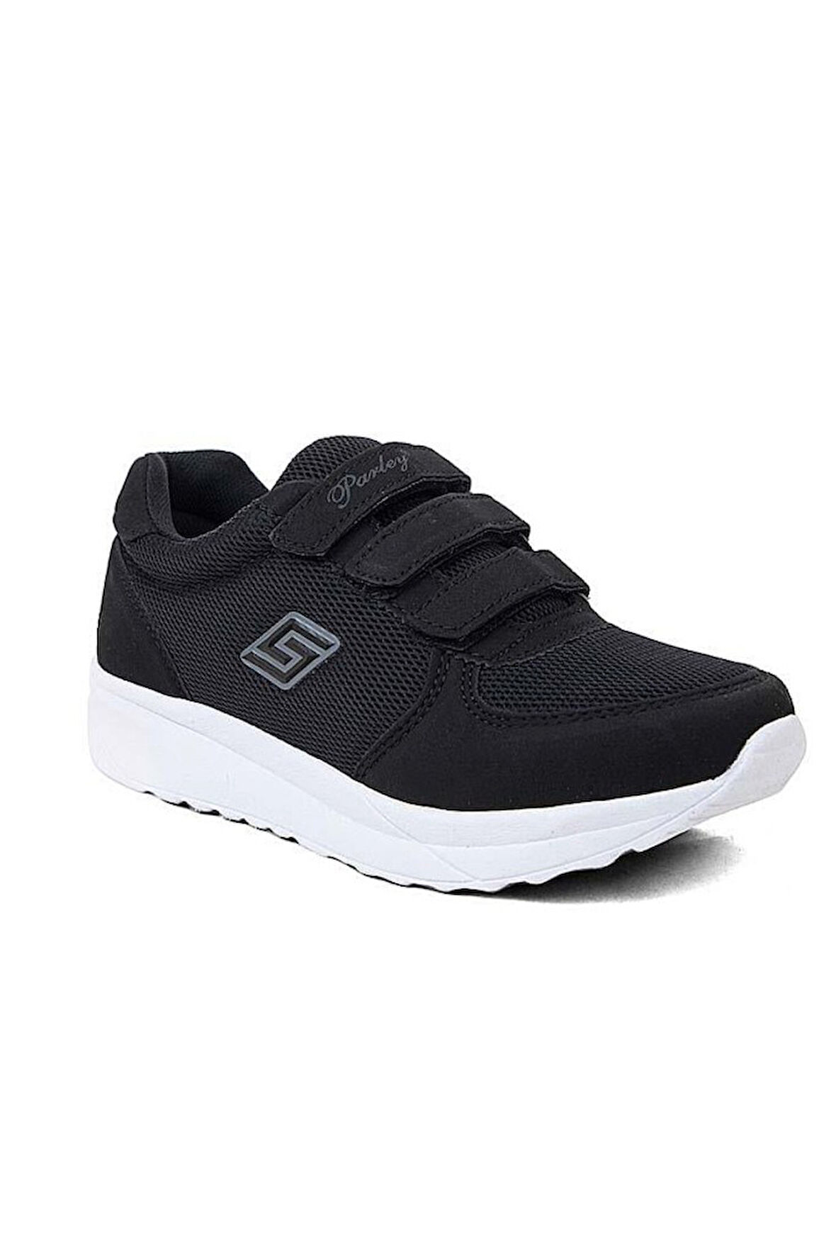 Parley 918-25 Anorak Anatomik Cırt Bant Kadın Sneaker Siyah Beyaz