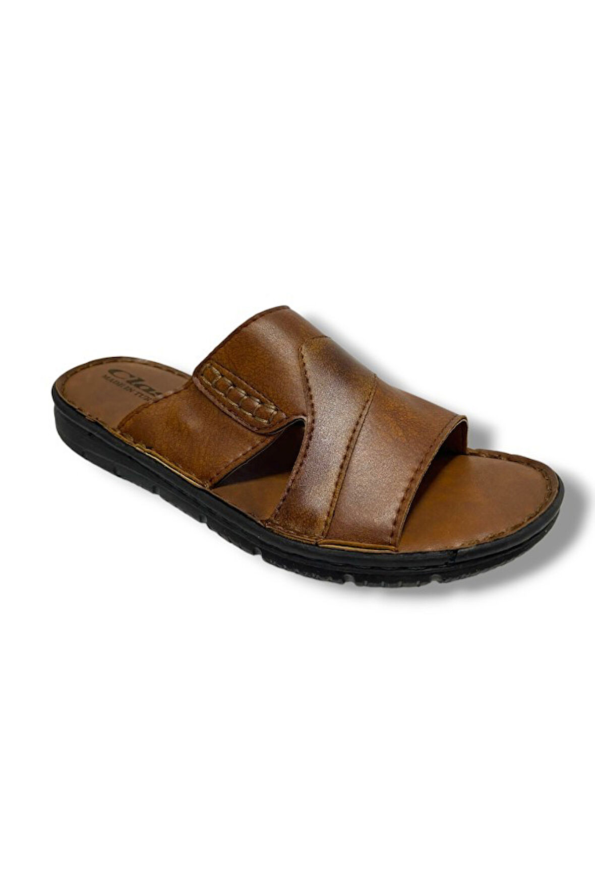 Class C601-25 Deri Anatomik Soft Erkek Terlik