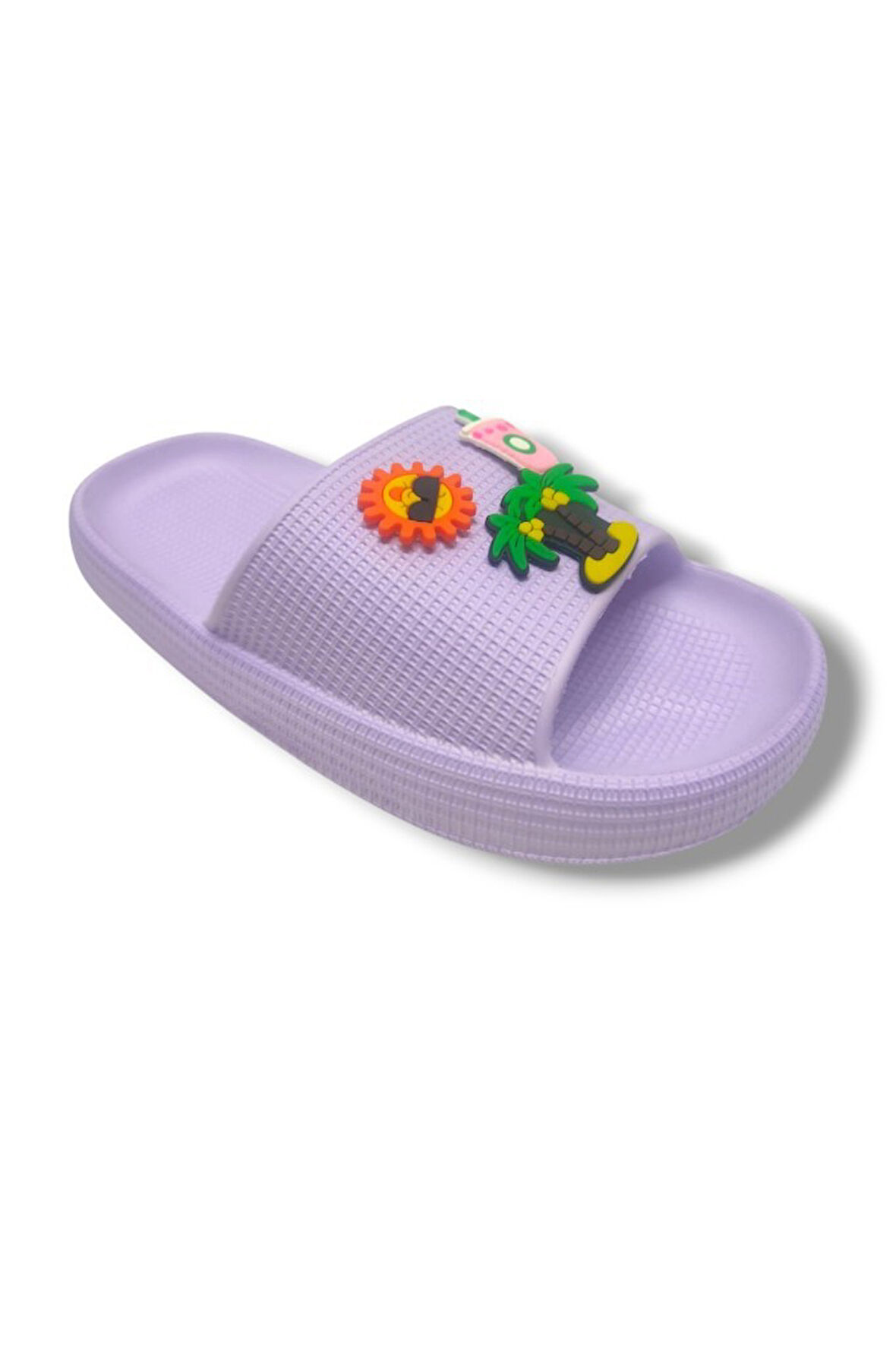 Kebss K300-25 Palmiye Eva Kız Çocuk Terlik 31-35