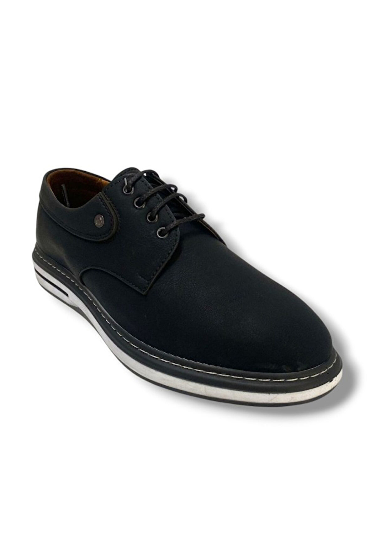 Romex 5130-25 Deri Anatomik Jel Topuk Casual Erkek Ayakkabı