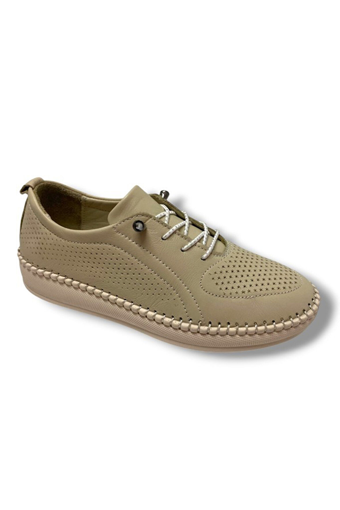 DM 212-25 Hakiki Deri Anatomik Slip On Kadın Ayakkabı