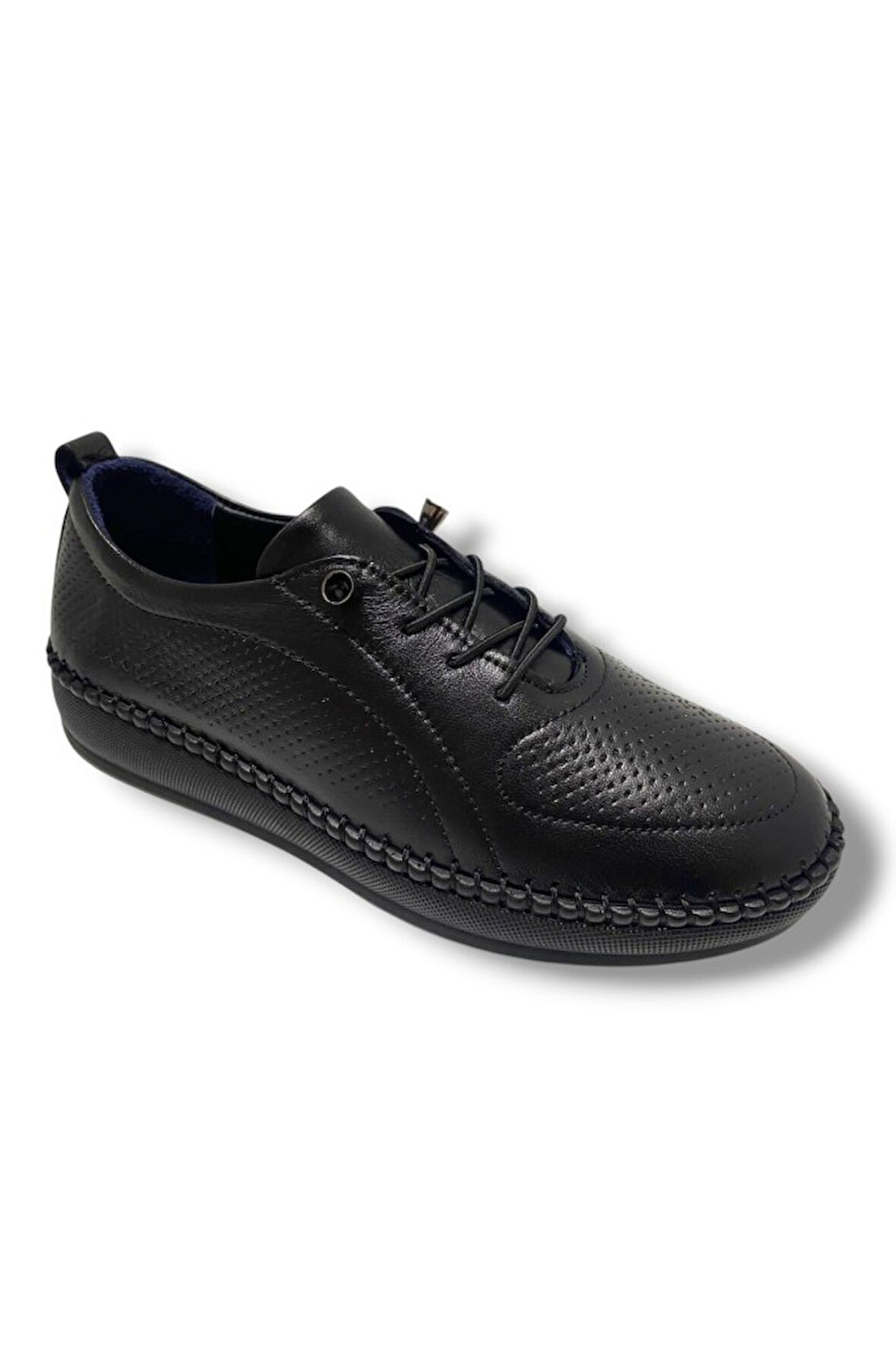 DM 212-25 Hakiki Deri Anatomik Slip On Kadın Ayakkabı