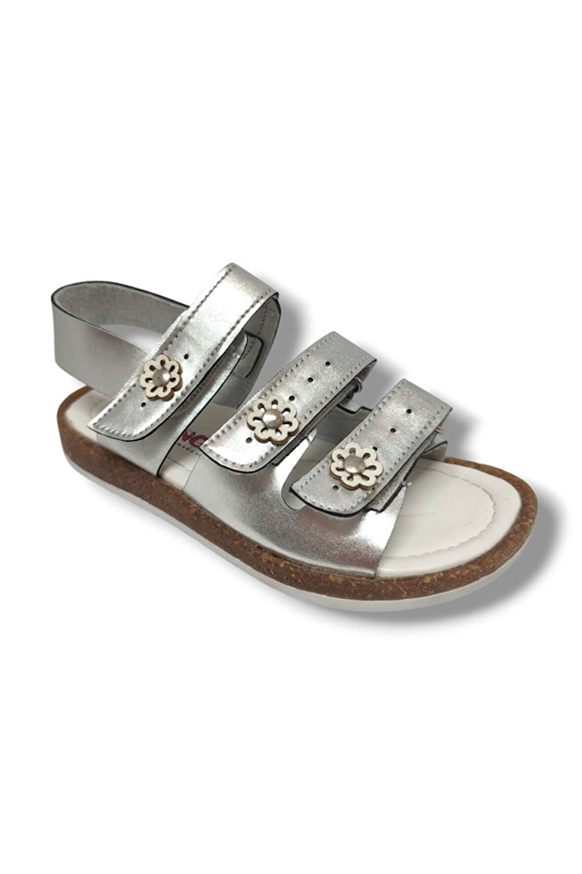 Şiringenç 1520-20 Anatomik 3 Çirt Bant Kız Çocuk Sandalet