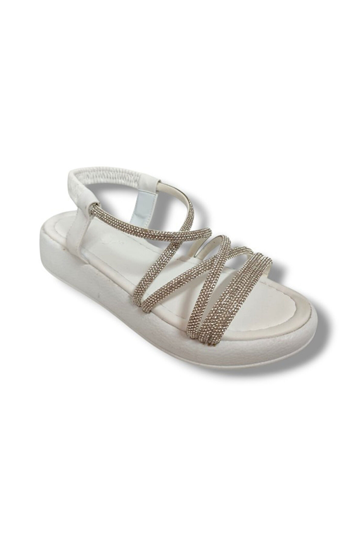 Fancy 051-25 Taşlı Trend Fashion Kadın Sandalet