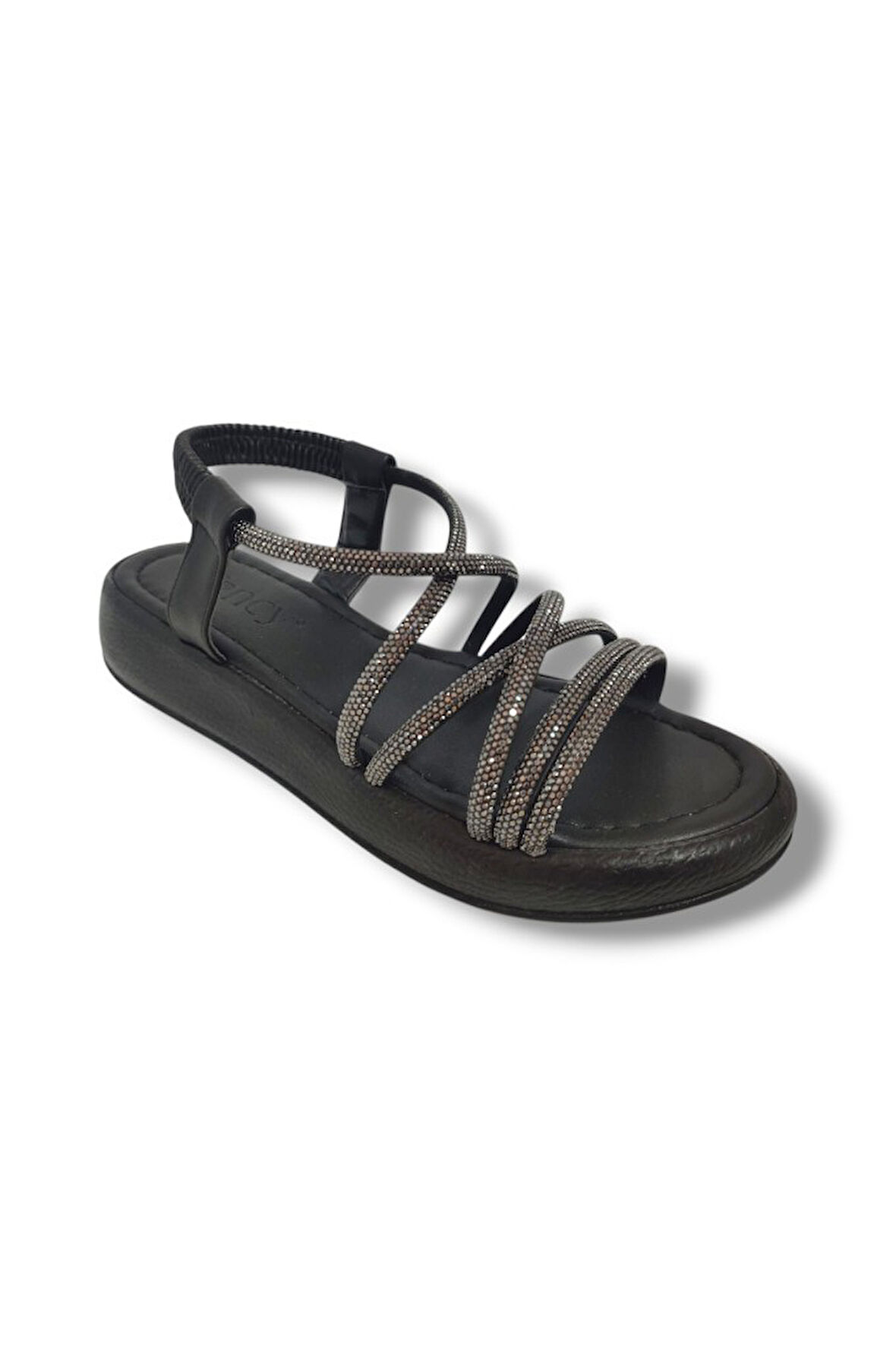 Fancy 051-25 Taşlı Trend Fashion Kadın Sandalet