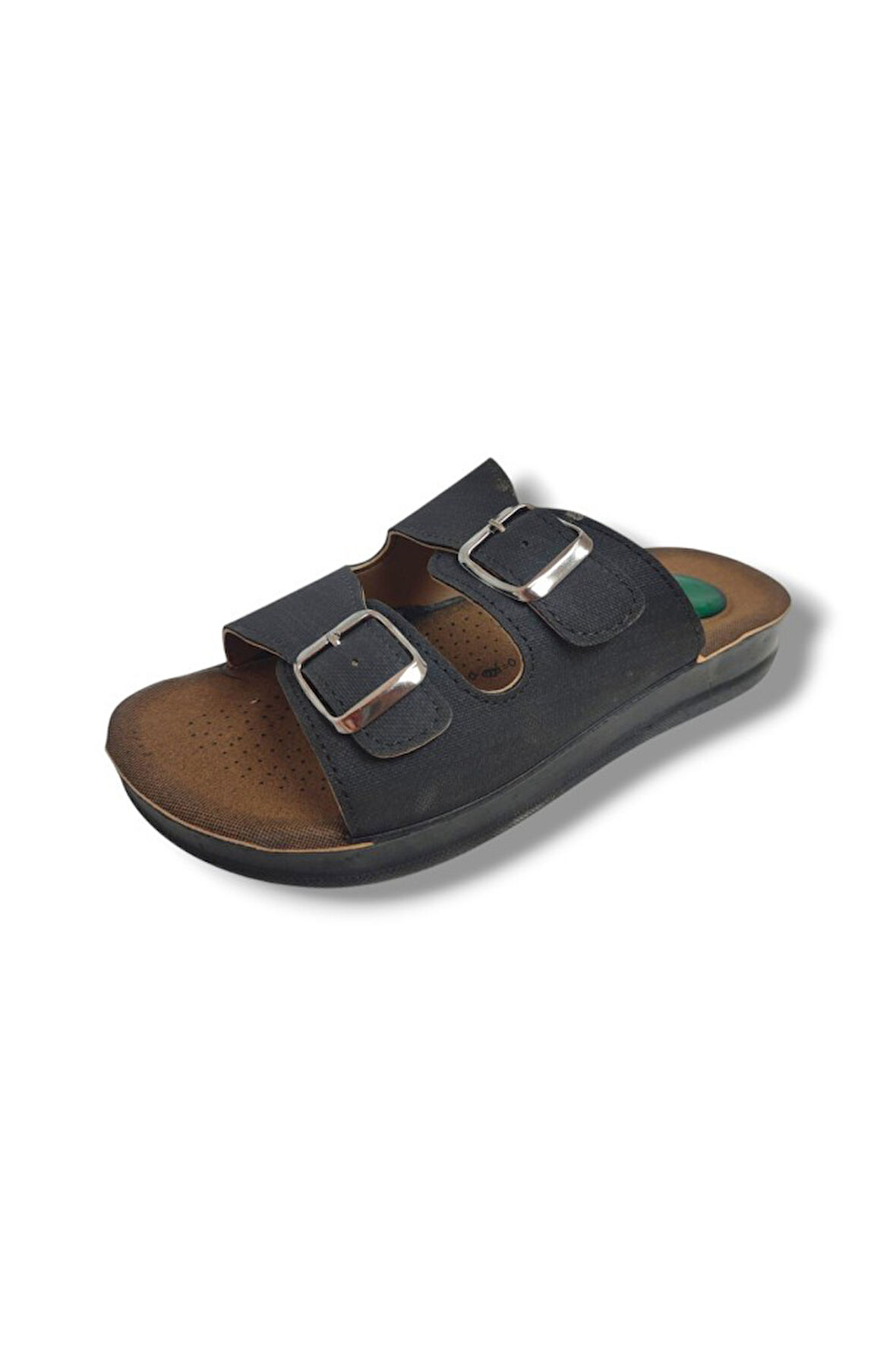 Enes 6142-25 Anatomik Jel Taban Suya Dayanıklı Erkek Terlik