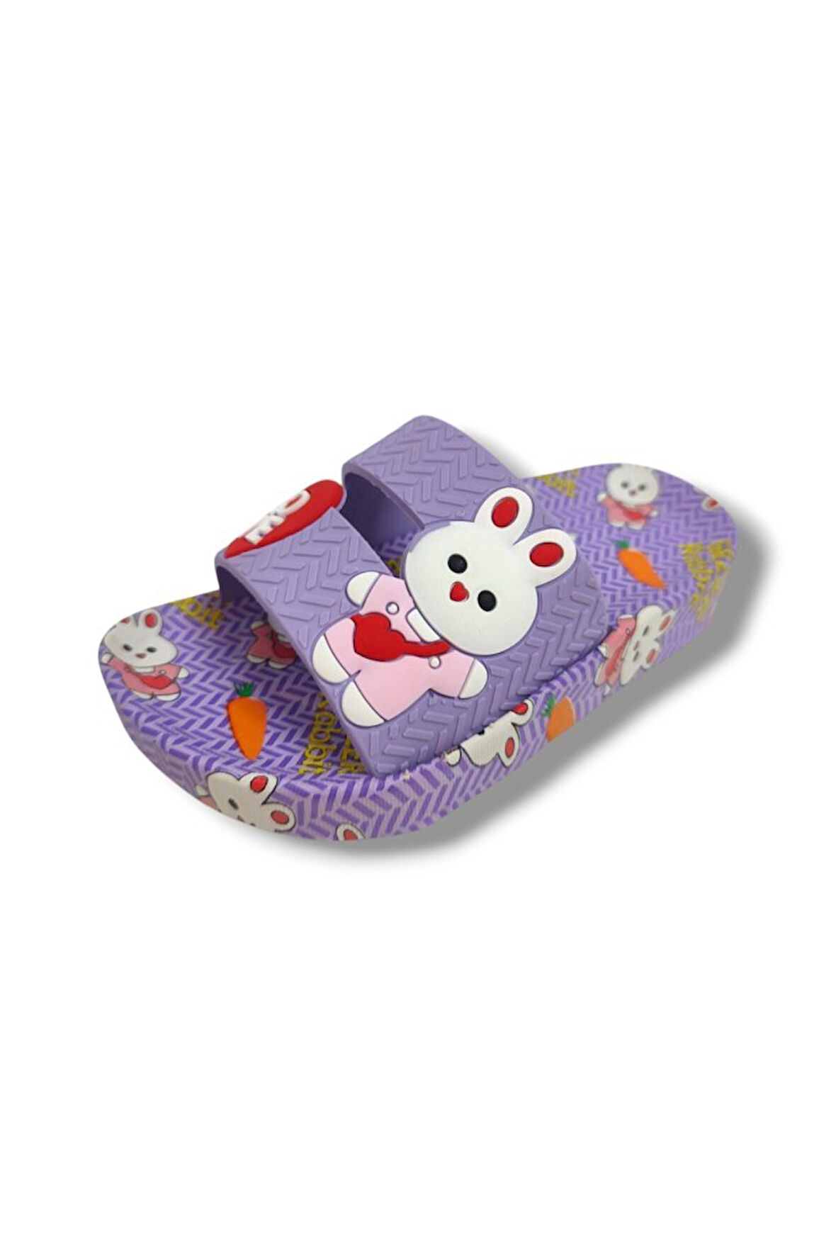 Gezer 16257-25 Love Tavşan Fİgürlü Kız Çocuk Terlik 25-29