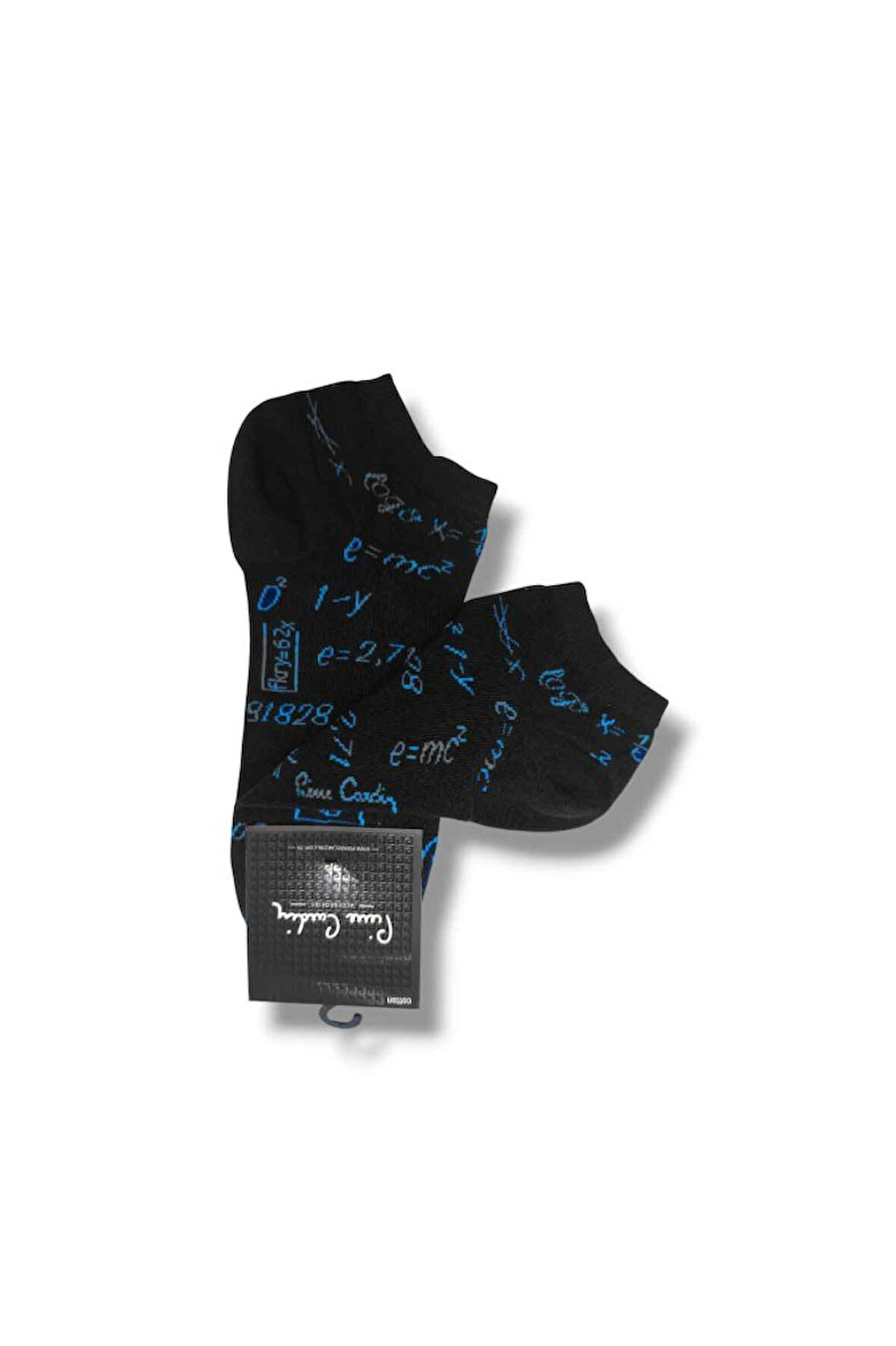 P.Cardin 3084-25 Yazılı Bata Soket Çorap 40-44