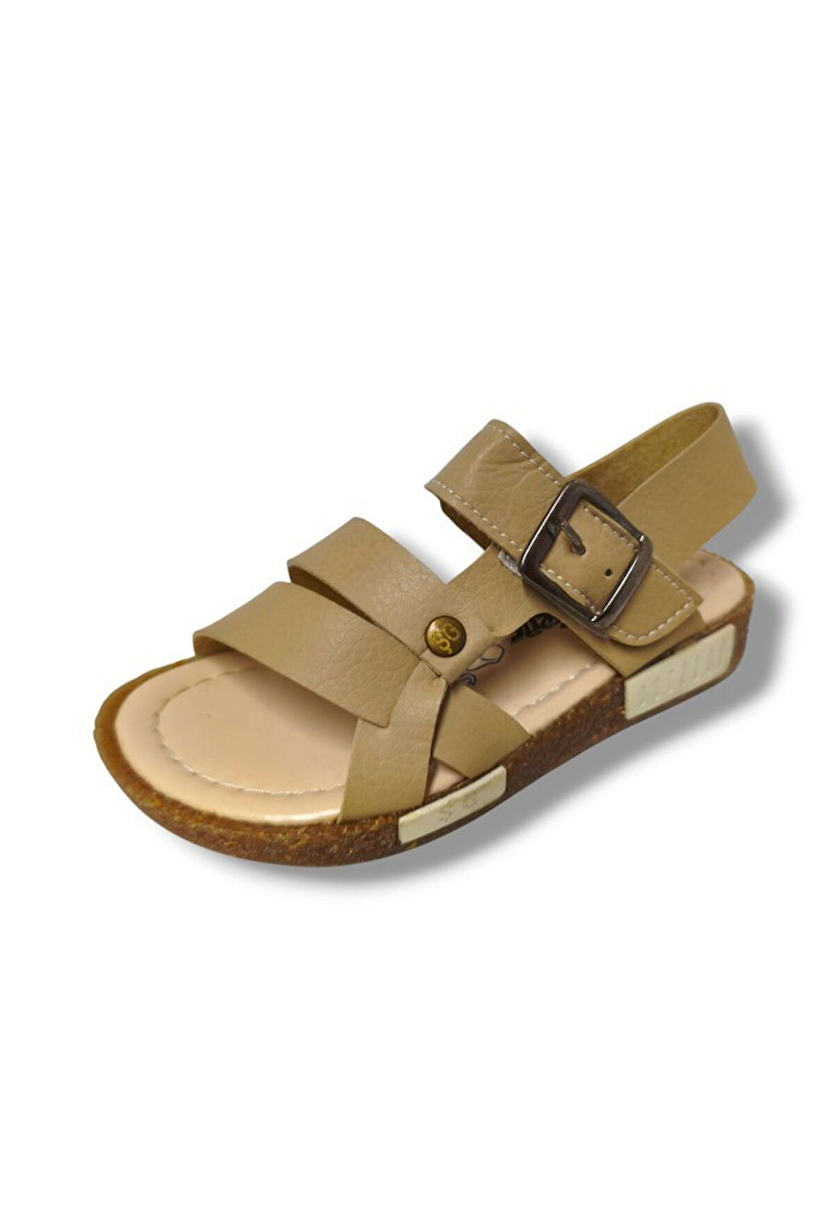 Şiringenç 3085-20 Anatomik Cırt Bant Erkek Çocuk Sandalet 26-30