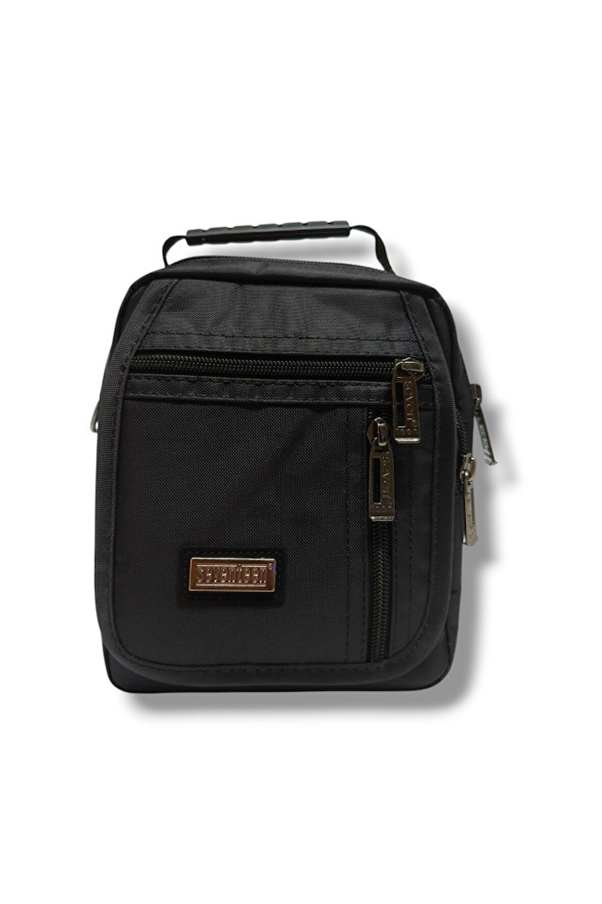 Seventeen 3460-25 Çok Gözlü Erkek El Ve Omuz Çanta