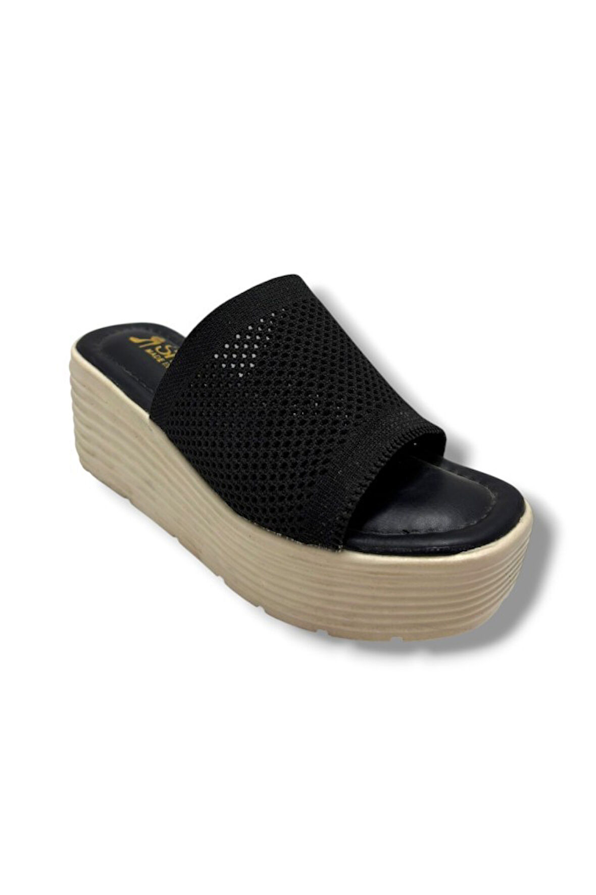 Cakgo 252-25 Triko Anatomik Ultra Soft Dolgu Topuk Kadın Terlik