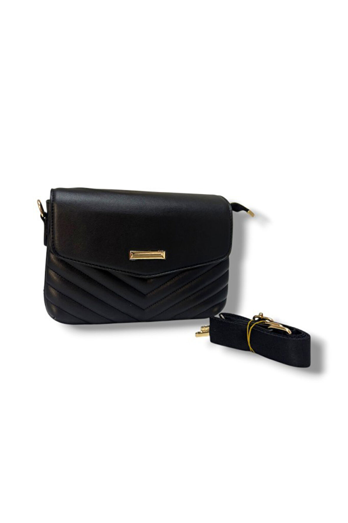 Cakgo 317-26 Deri Kabartmalı Omuz Askılı Kadın Çanta