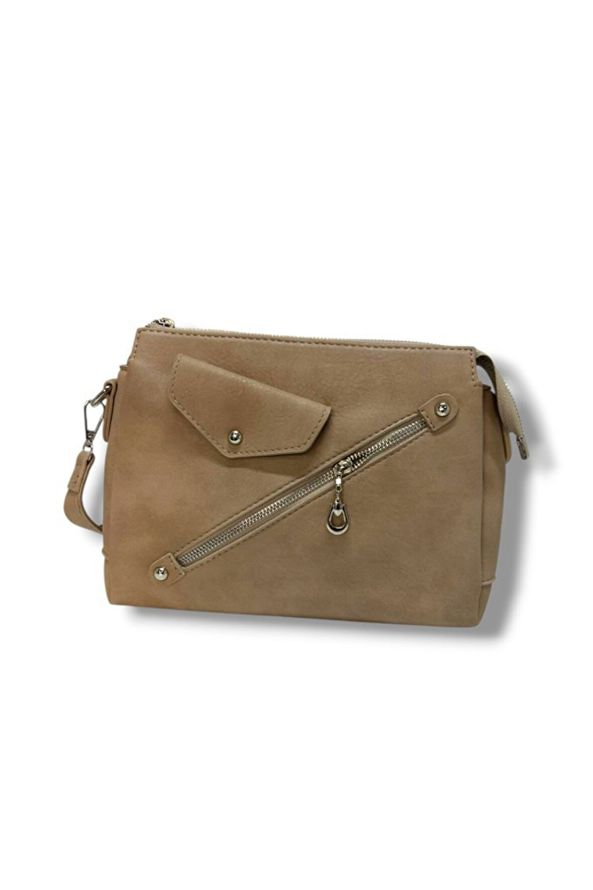 Cakgo 319-26 Deri Omuz Askılı Kadın Çanta