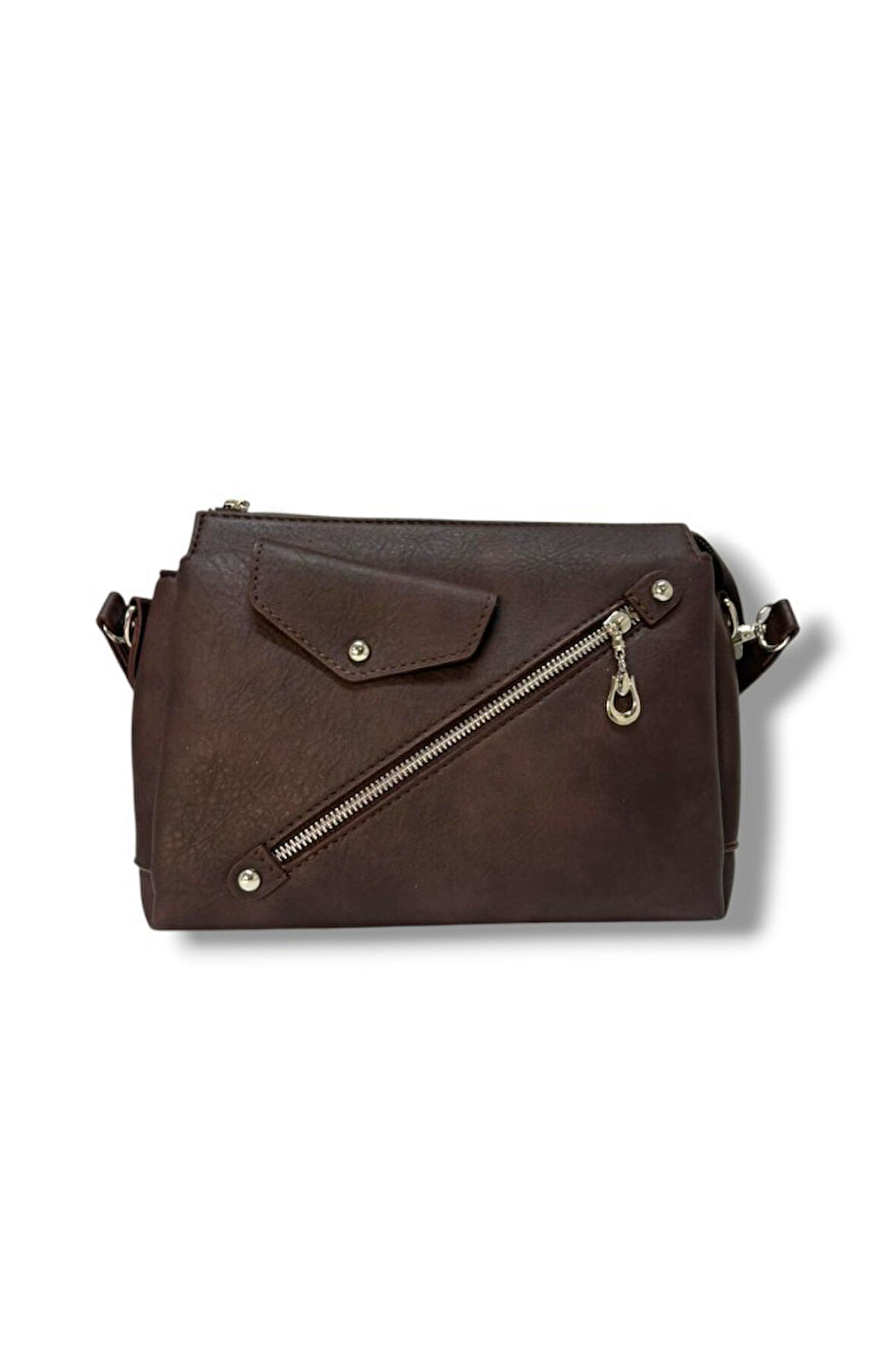 Cakgo 319-26 Deri Omuz Askılı Kadın Çanta