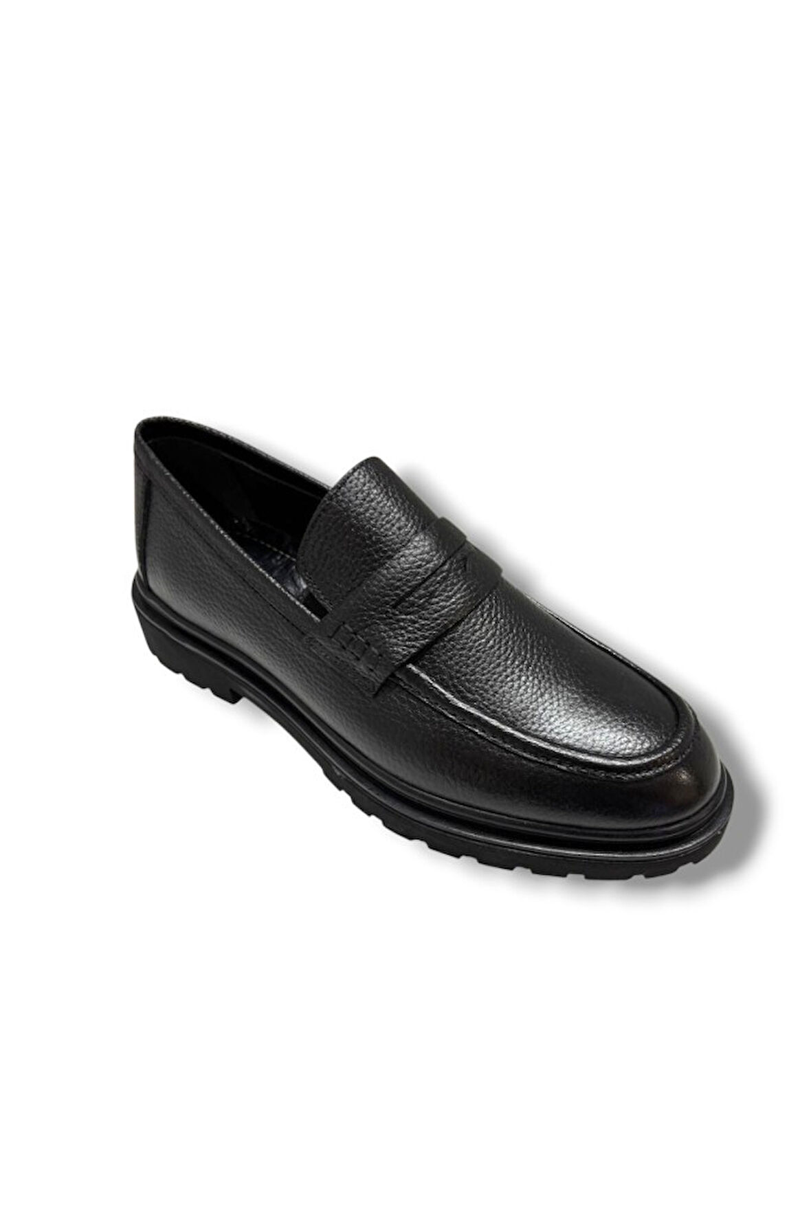 Cakgo 041-26 Hakiki Deri Anatomik Kauçuk Taban Casual Erkek Ayakkabı