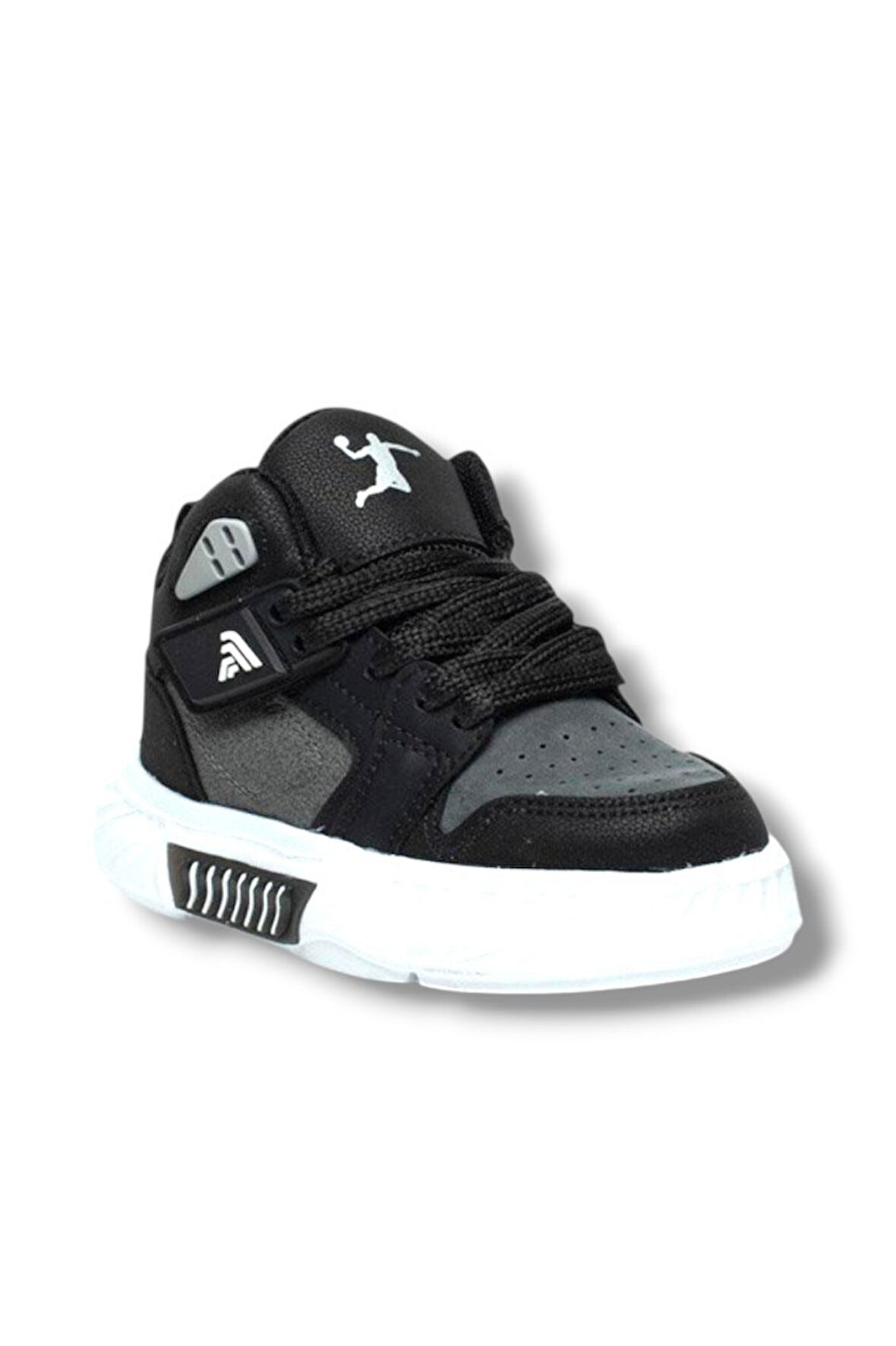 Alessio 537-26 Cilt Anatomik Filet Çocuk Sneaker Siyah Füme 31-35