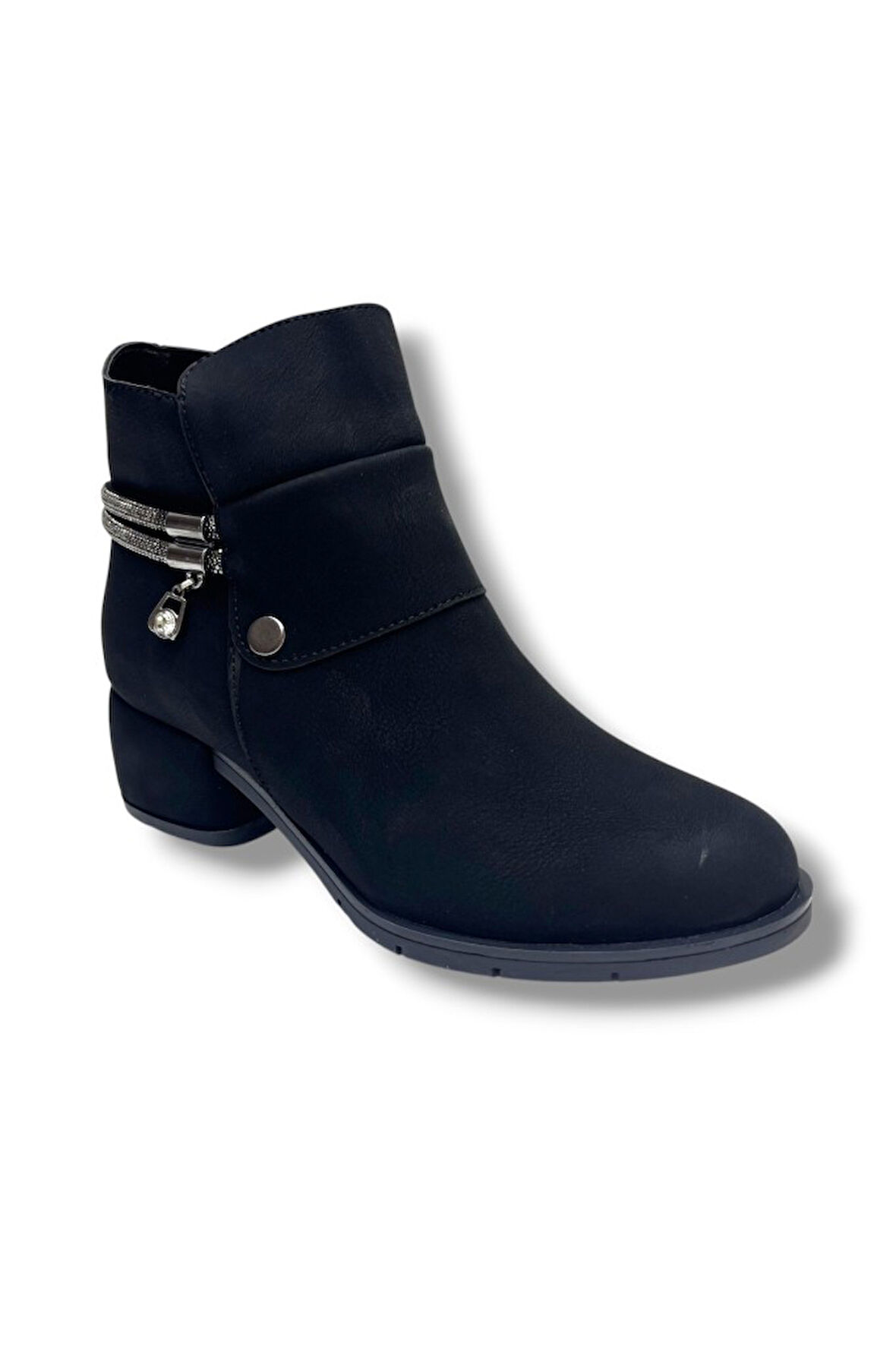 Erbay 508-26 Yağlı Deri Trend Fashion Kadın Bot