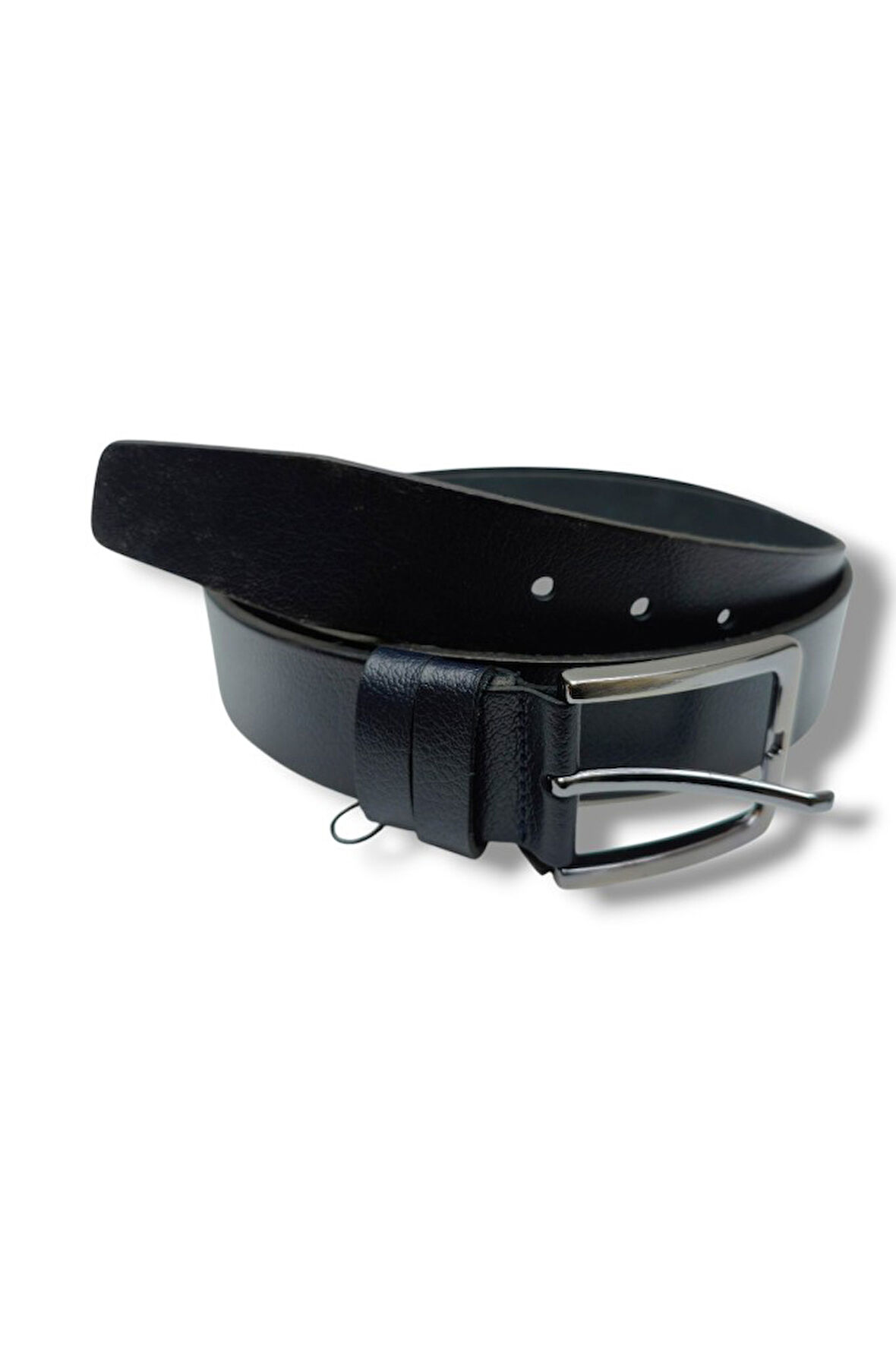 Kafka K120-26 Hakiki Baskı Deri Erkek Kemer 110 Cm