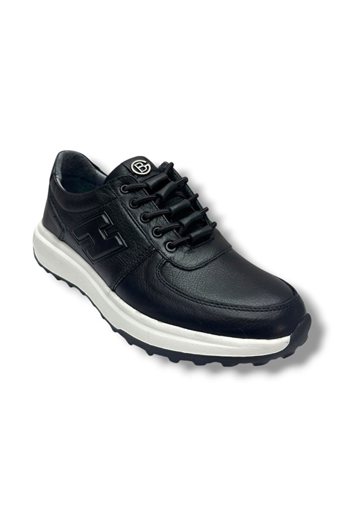 Lion Brothers 2006-26 Hakiki Deri Lastik Bağlı Anatomik Erkek Ayakkabı