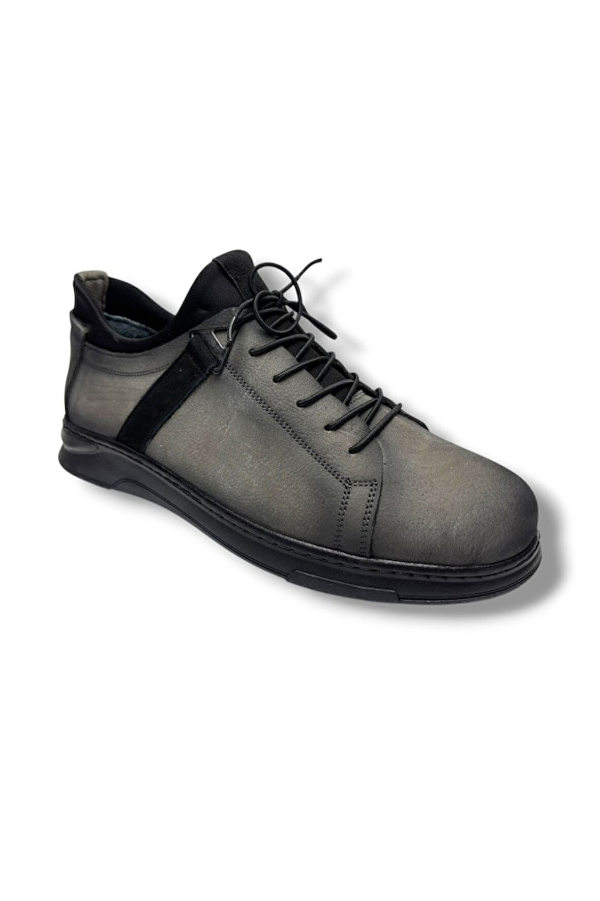 Birkan 2017-26 Hakiki Nubuk Deri Anatomik Casual Erkek Ayakkabı
