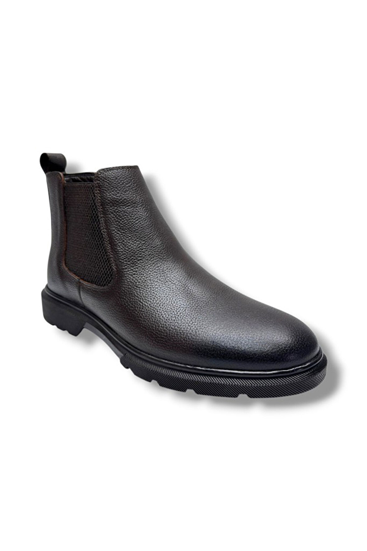 Cakgo 163-26 Hakiki Deri Anatomik Lastikli Chelsea Erkek Bot